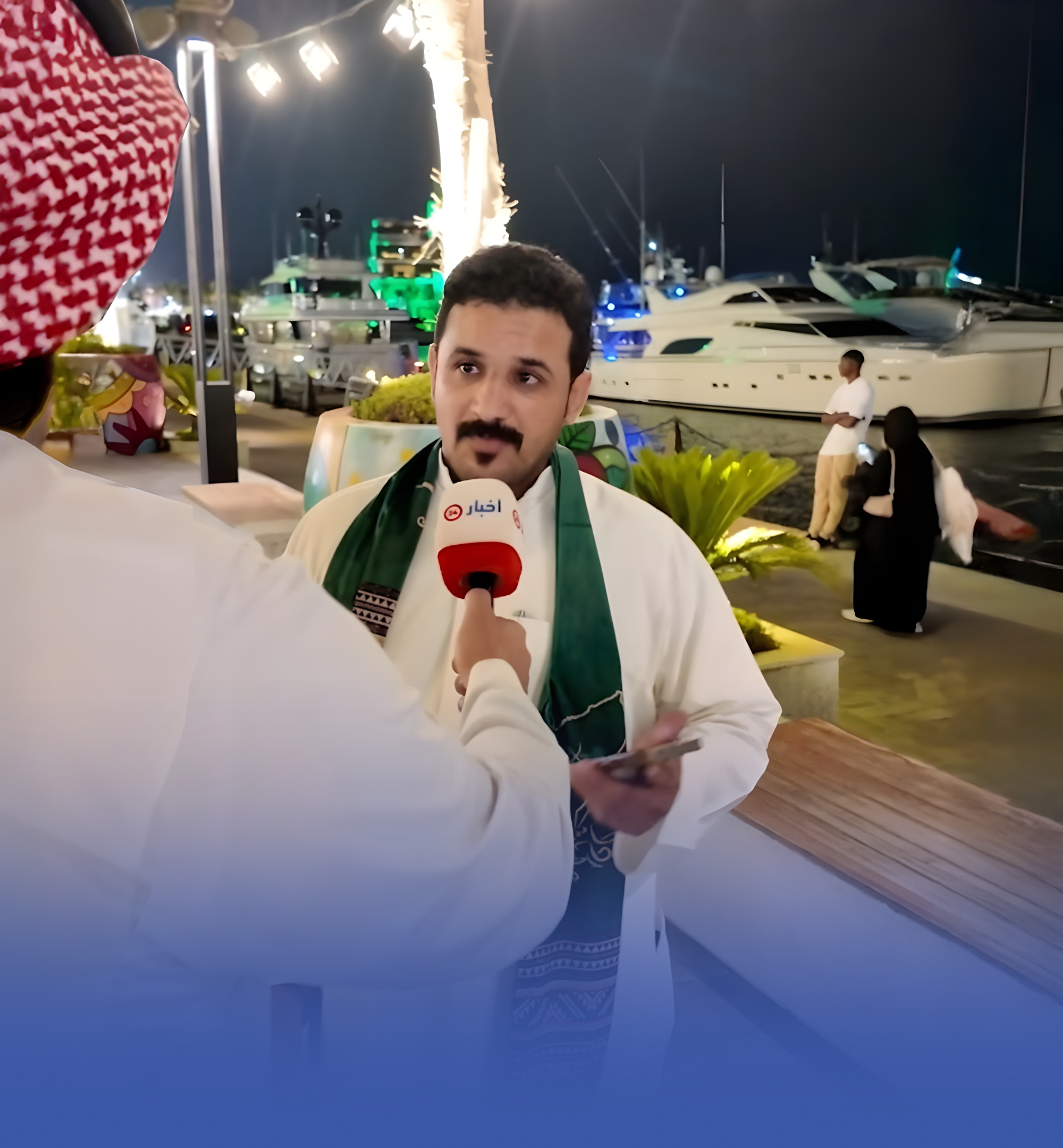في اليوم الوطني.. مواطنون يعبرون عن مشاعرهم لولي العهد