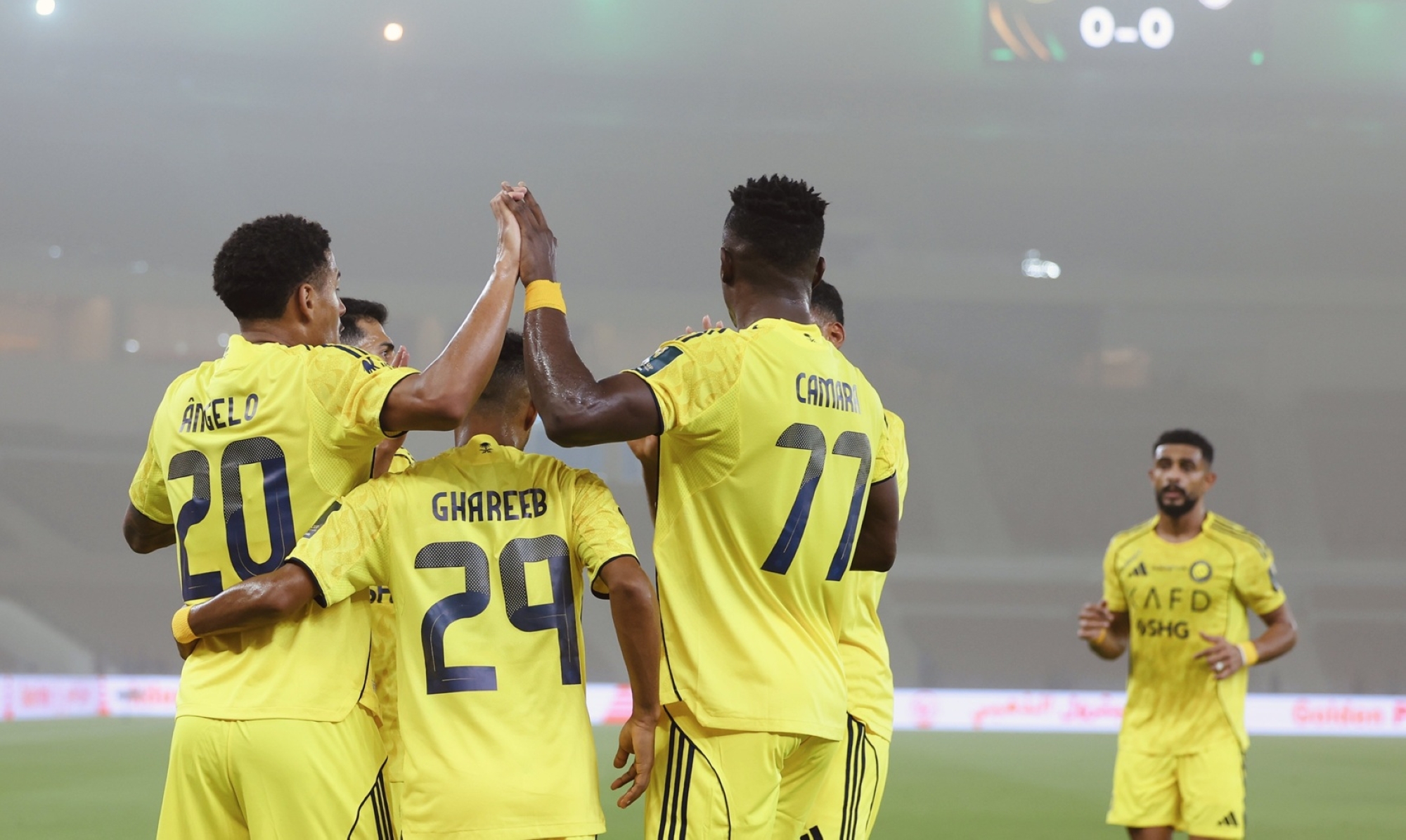 النصر يمطر شباك جدة برباعية ويتأهل لثمن نهائي كأس الملك
