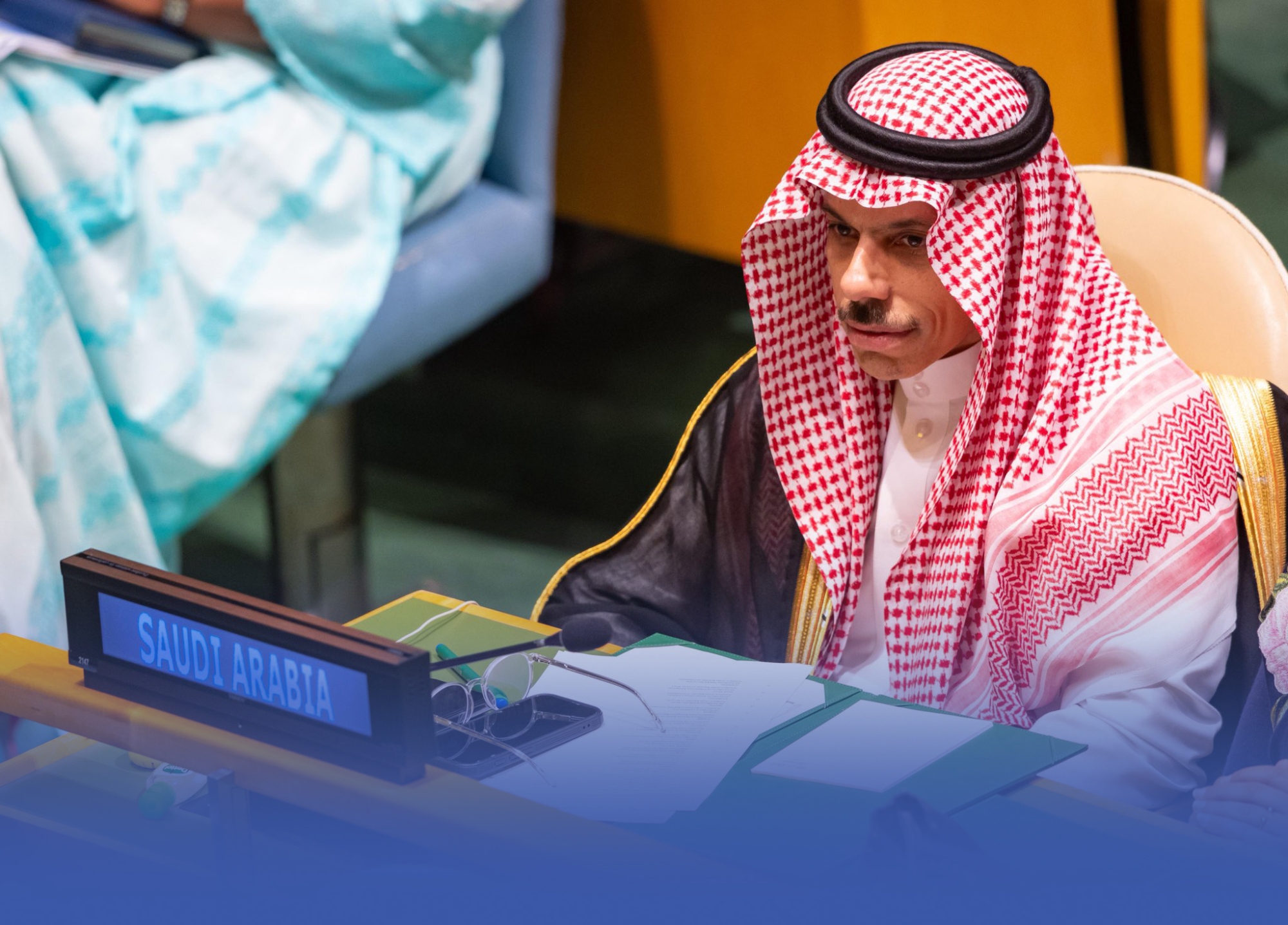 وزير الخارجية يترأس وفد المملكة في الأمم المتحدة