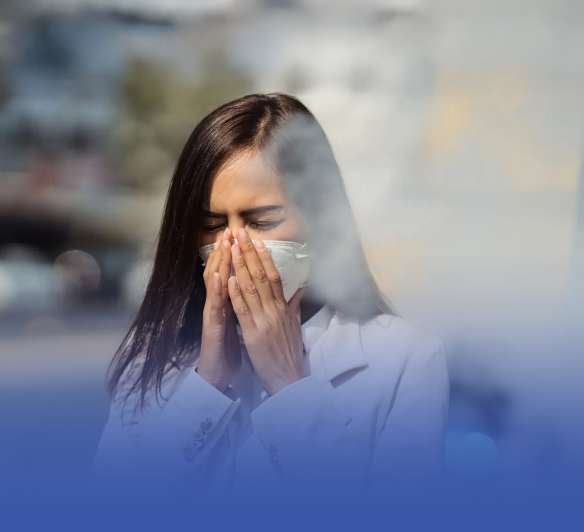 تلوث الهواء يهدد بصر الأطفال