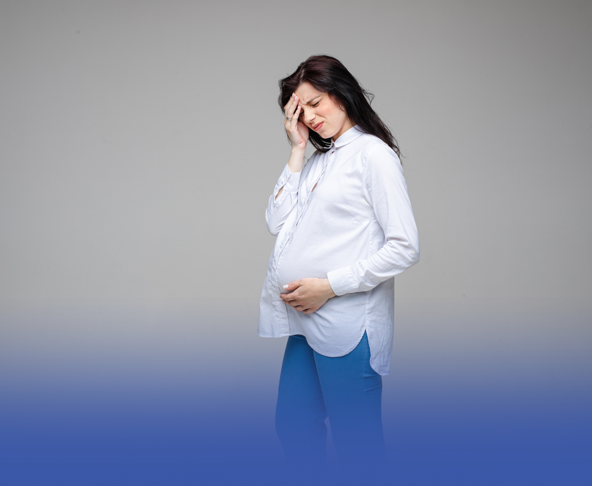 التوتر أثناء الحمل يُصيب الجنين بالقلق المزمن