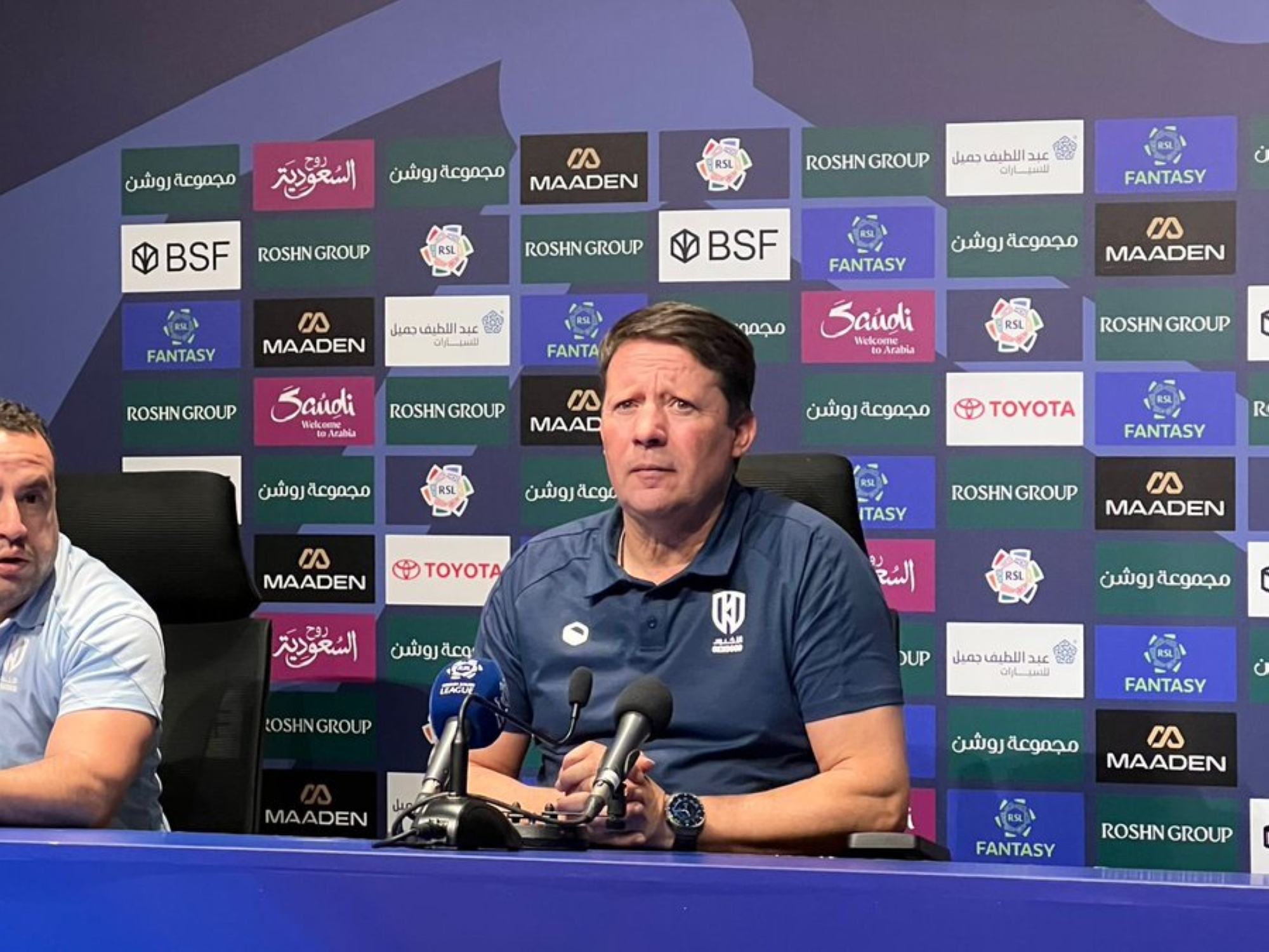 مدرب الأخدود بعد الخسارة أمام الهلال: لا أفكر في الإقالة