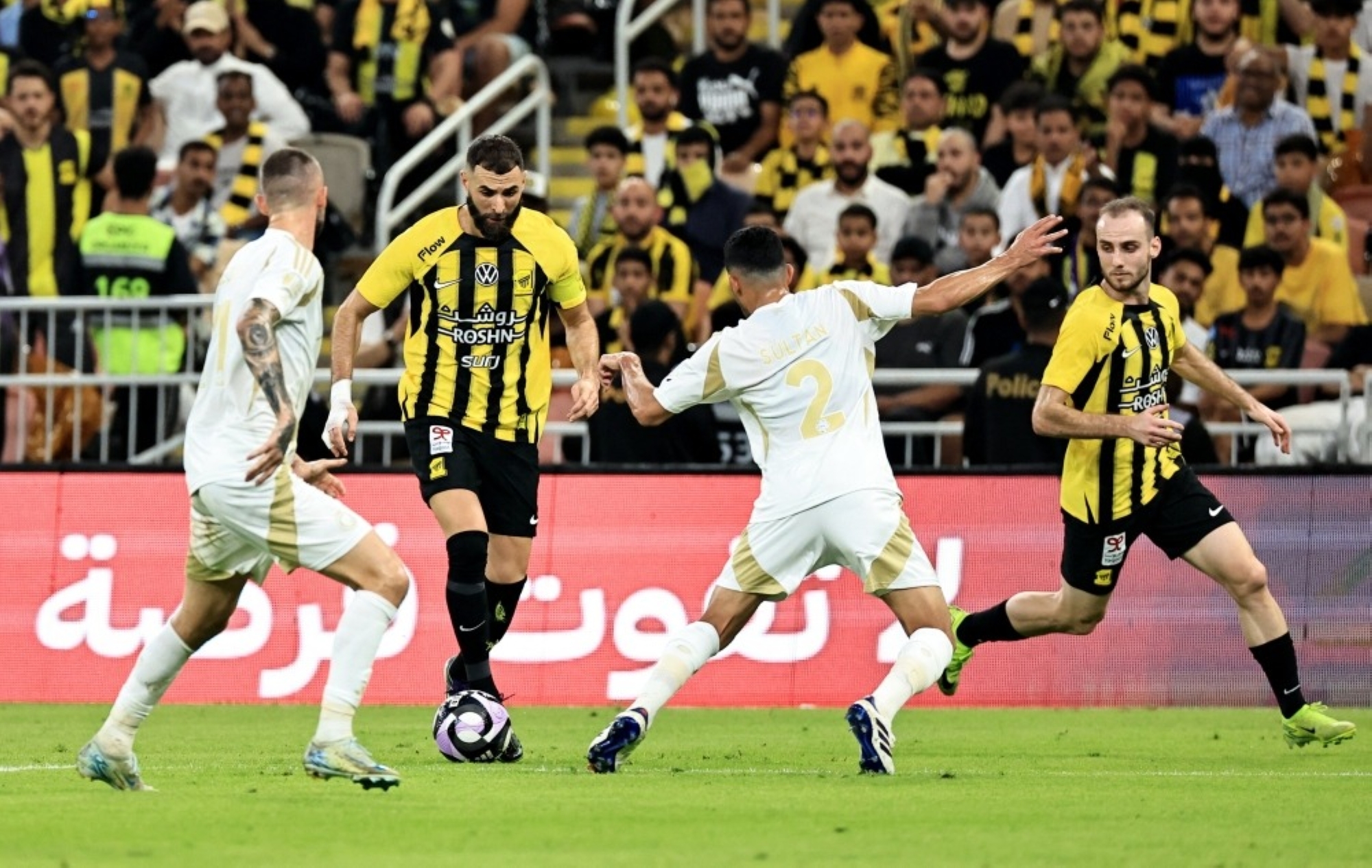 التشكيل المتوقَّع لكلاسيكو الاتحاد والنصر