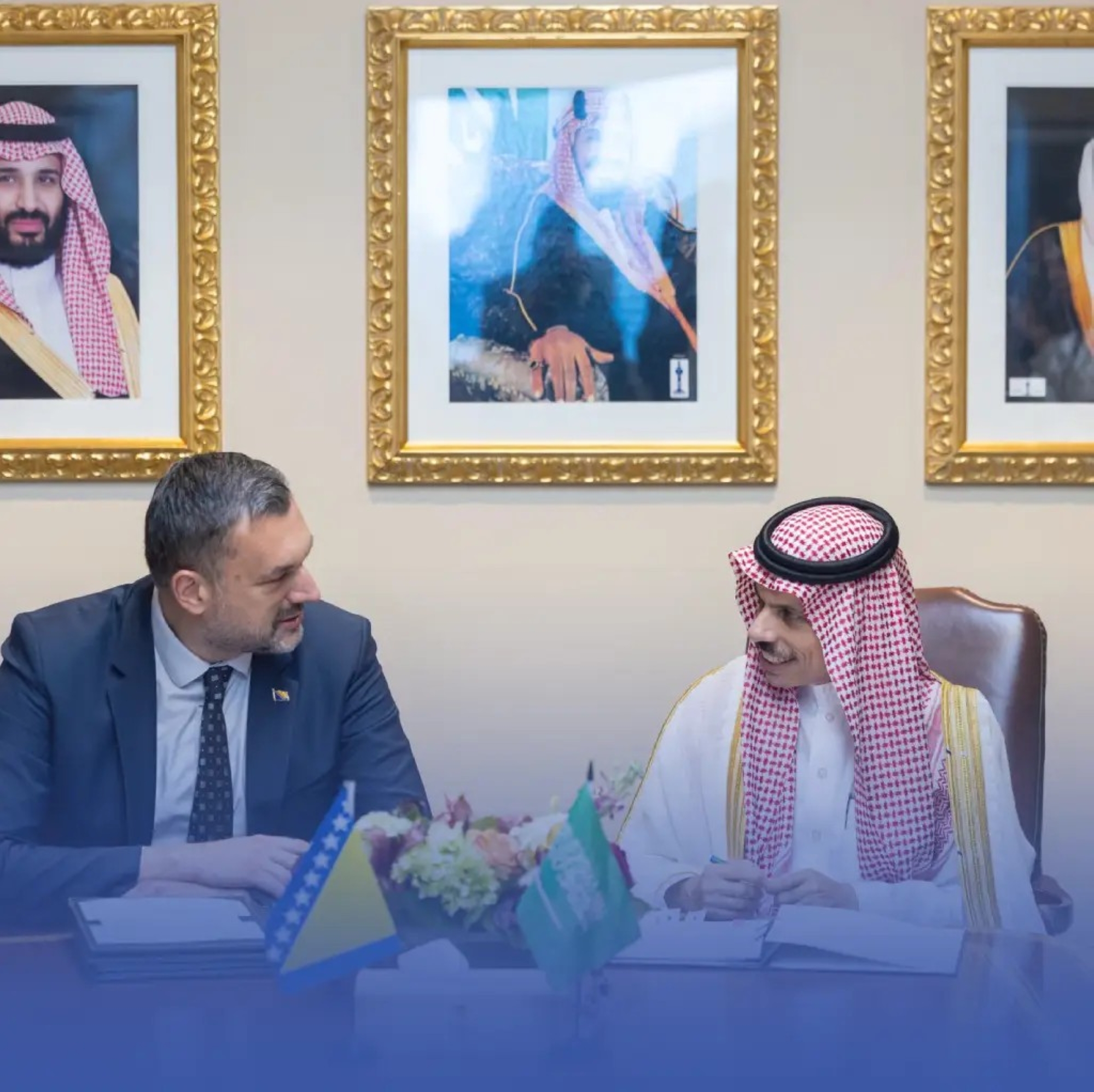 اتفاقية إعفاء متبادل من التأشيرات بين المملكة والبوسنة