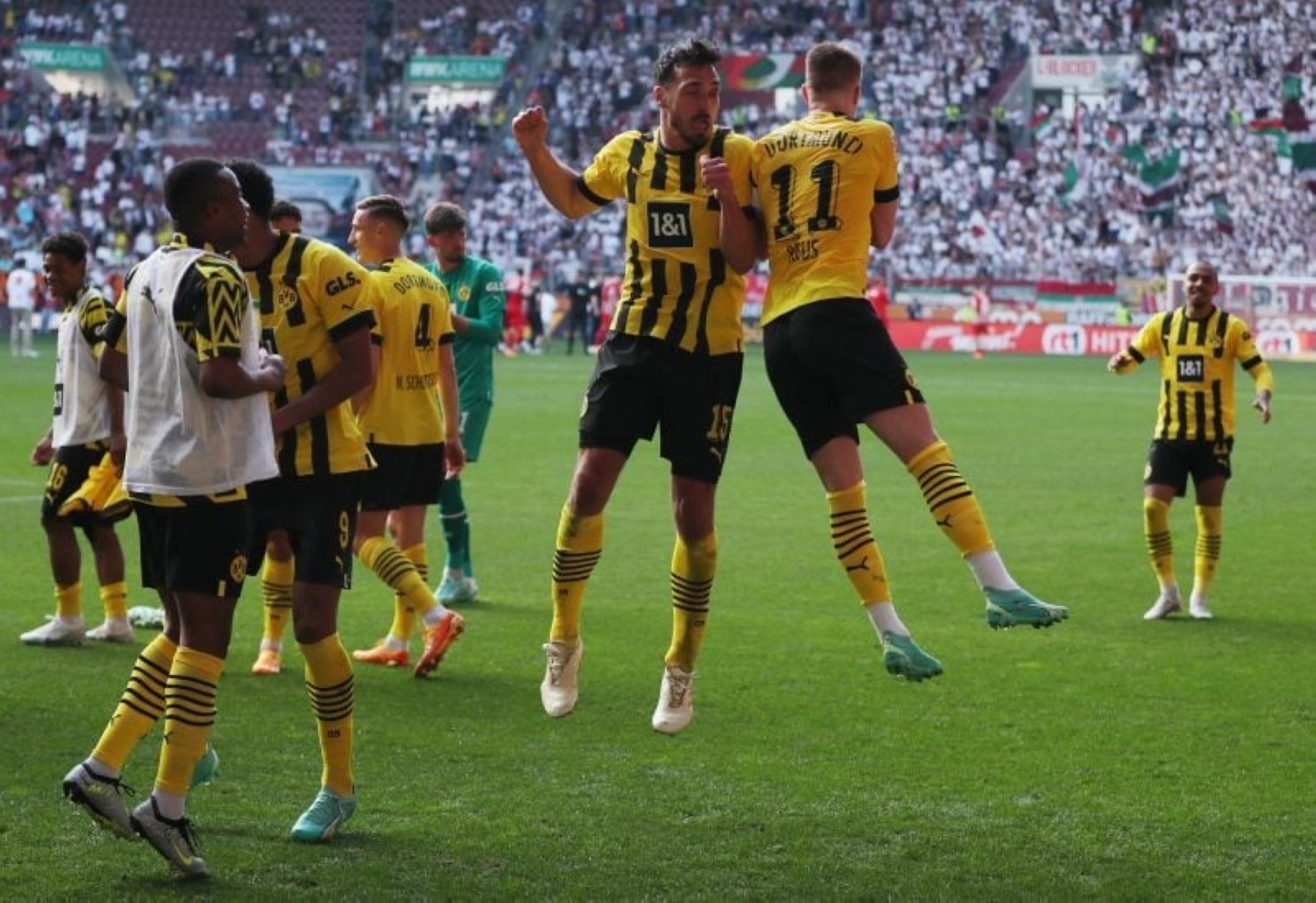 دورتموند يواصل مسلسل الانتصارات على حساب ماينز