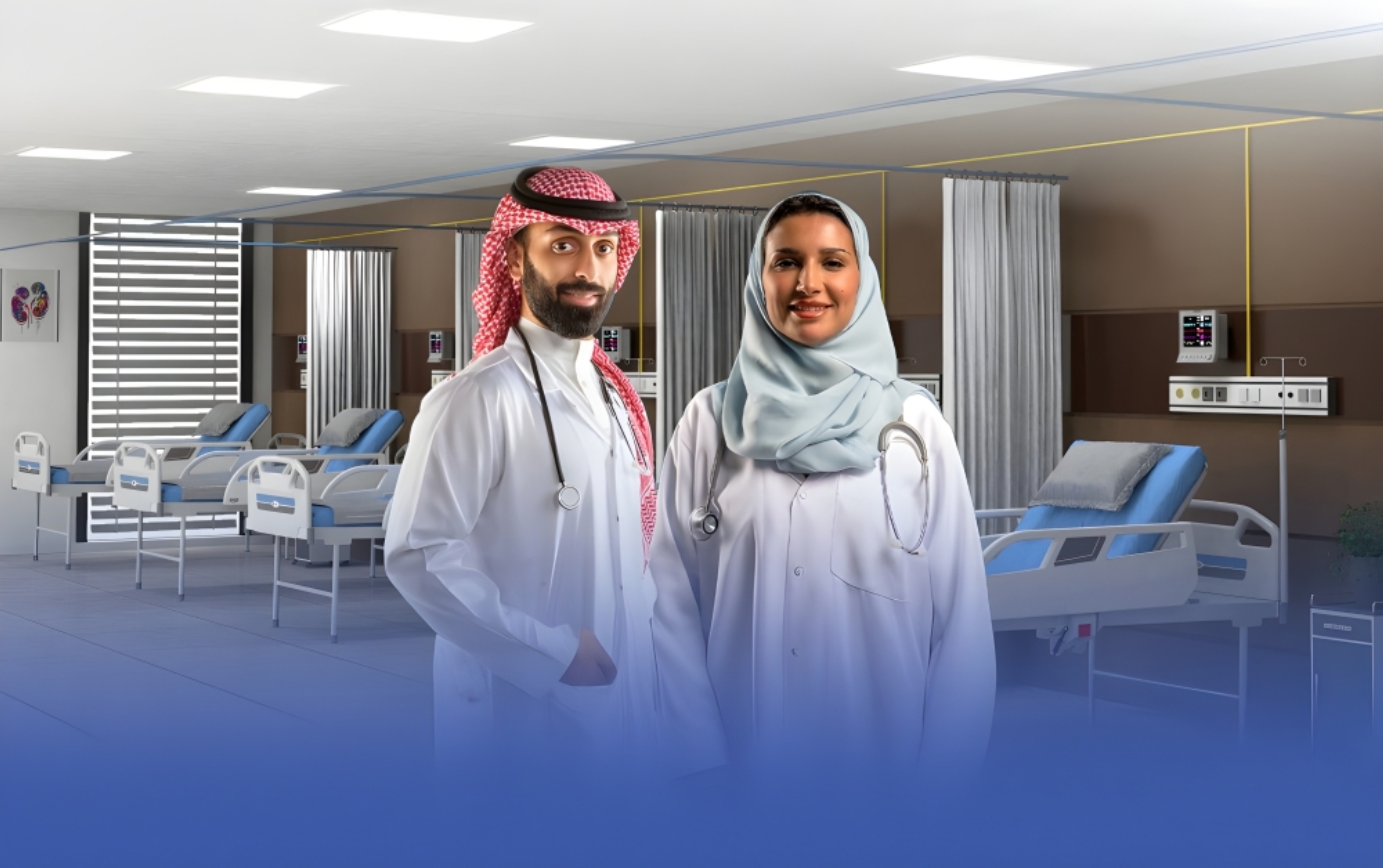 "التخصصات الصحية": بدء التقديم على 4 برامج تدريبية