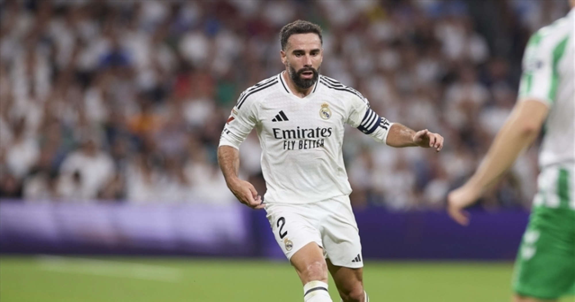 ريال مدريد يعلن إصابة قائده كاربخال