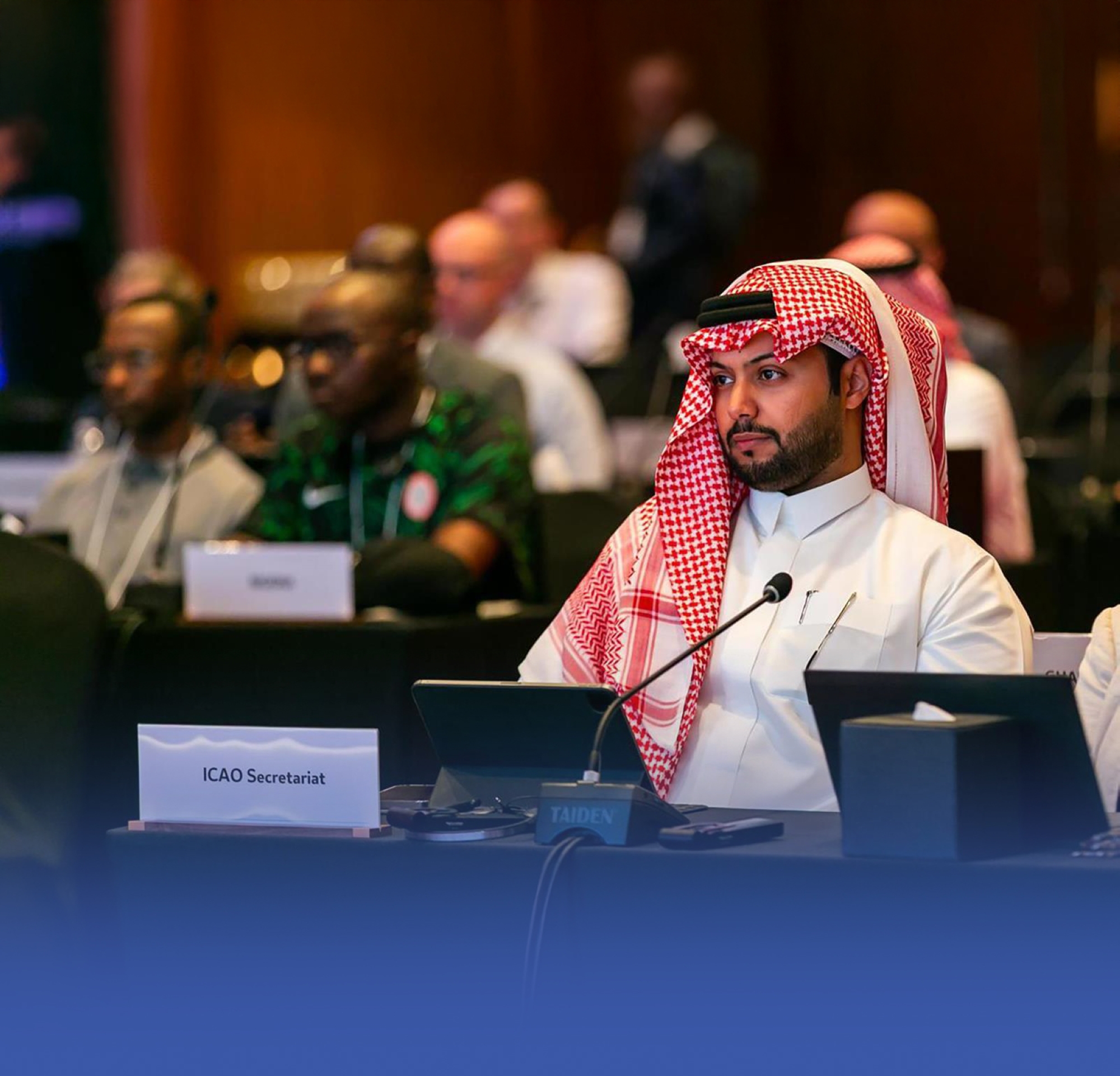 الغامدي أول سعودي ينال تصنيف "الإيكاو"