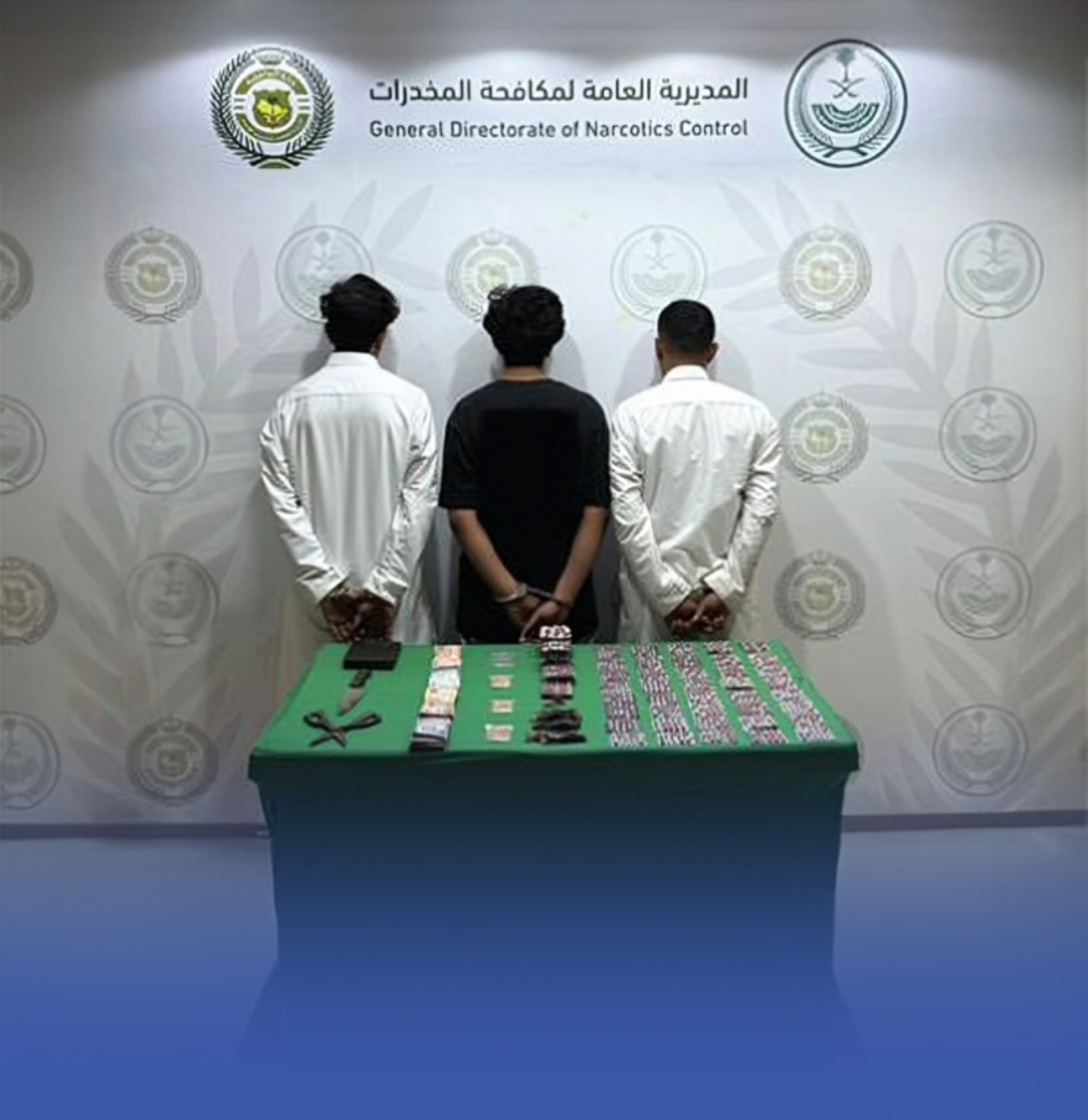 "الأمن" يُطيح بـ 13 مهرّباً ومروّجاً للمخدرات