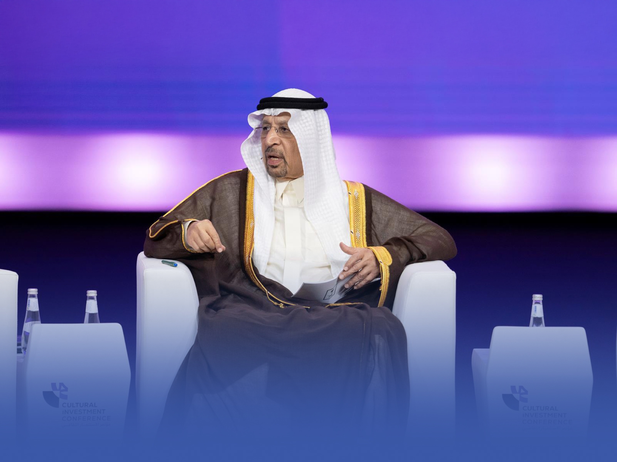 الفالح: قريباً إطلاق صندوق للاستثمار الثقافي بـ150 مليوناً