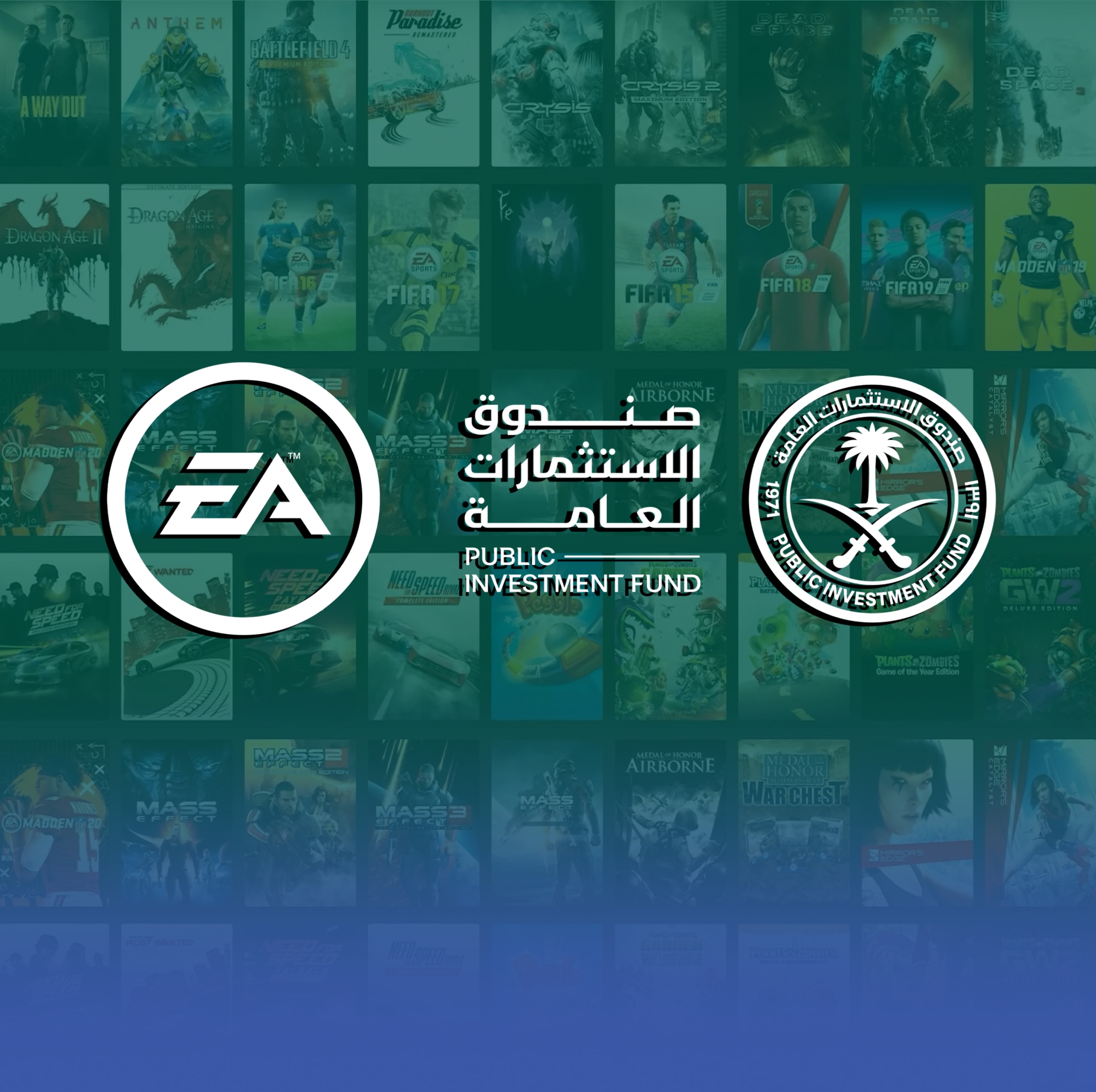 "الاستثمارات العامة" وصناديق أخرى يستحوذون على "EA" للألعاب بـ55 مليارًا