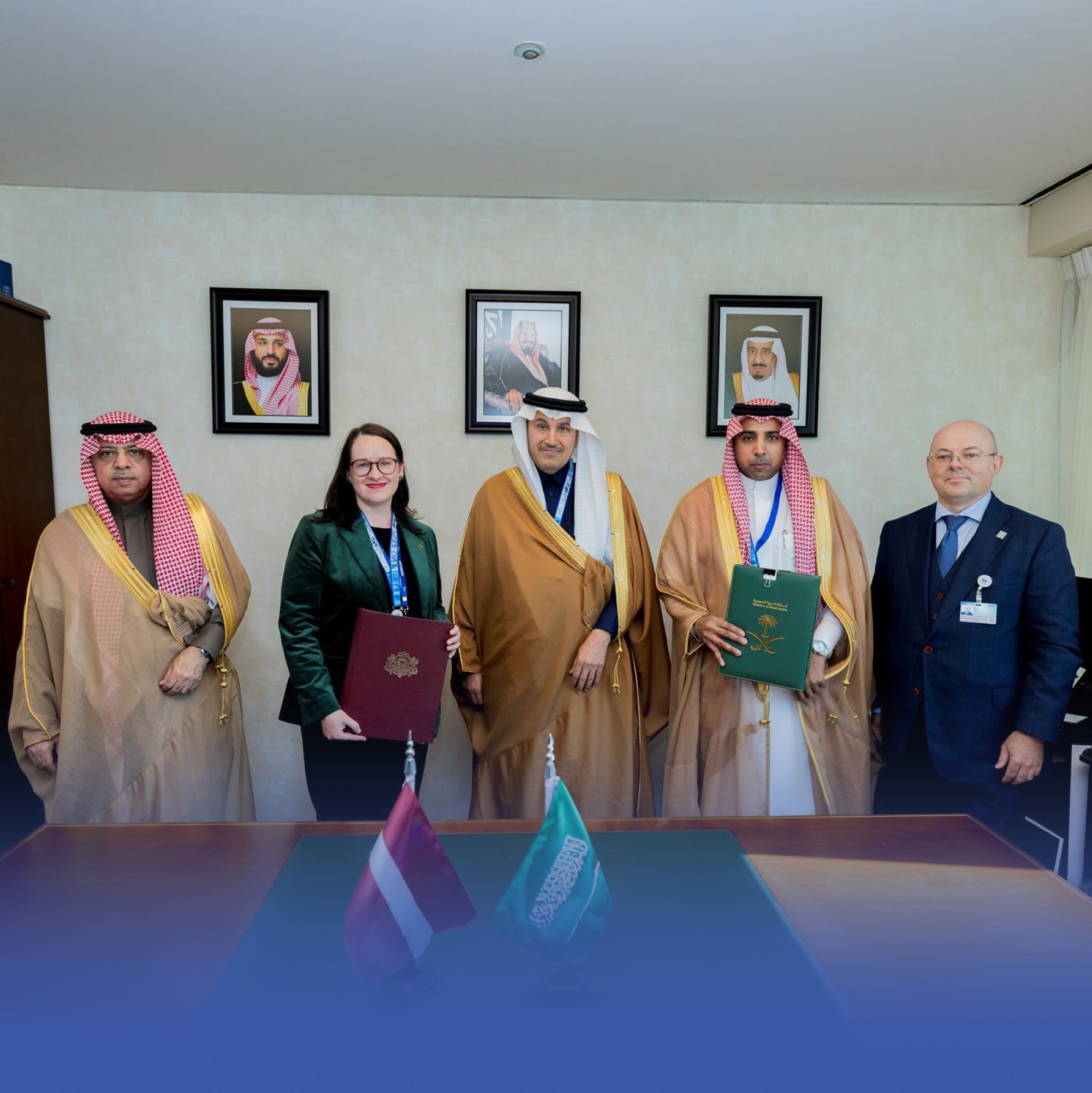 المملكة تبرم اتفاقيات مع 17 دولة بالطيران والنقل الجوي