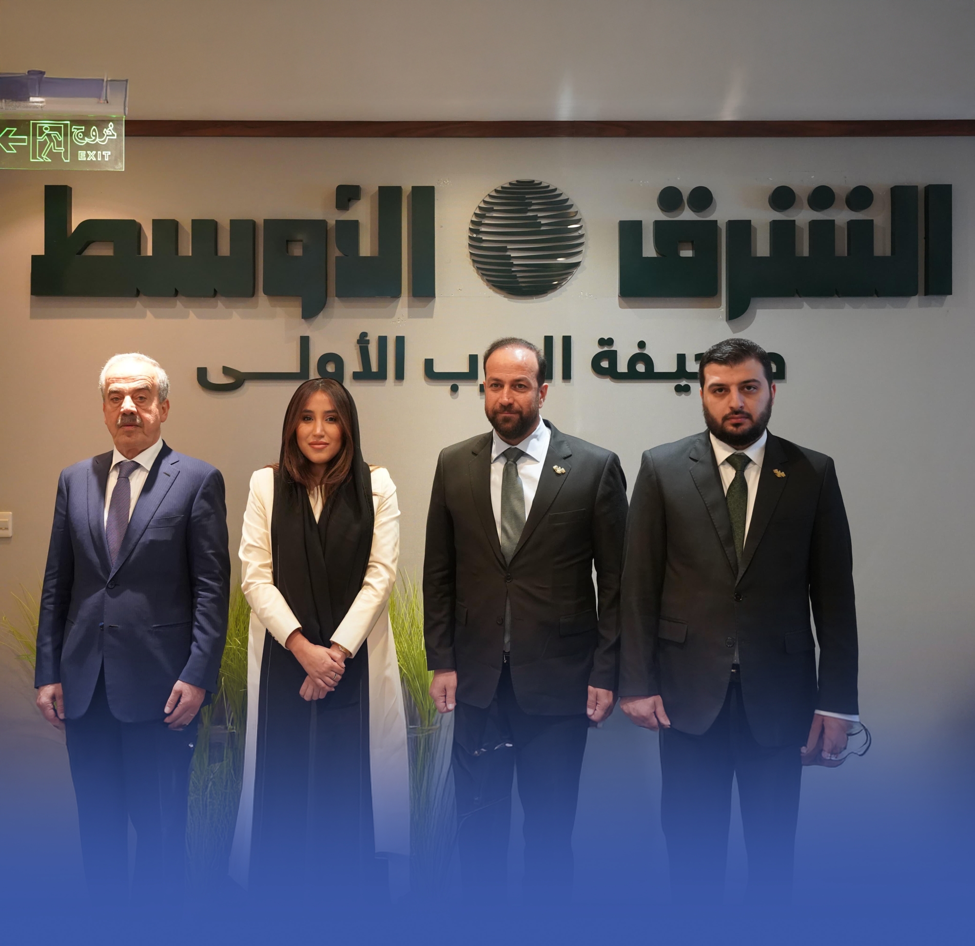 وزير الإعلام السوري يزور "SRMG" ويطّلع على مبادراتها