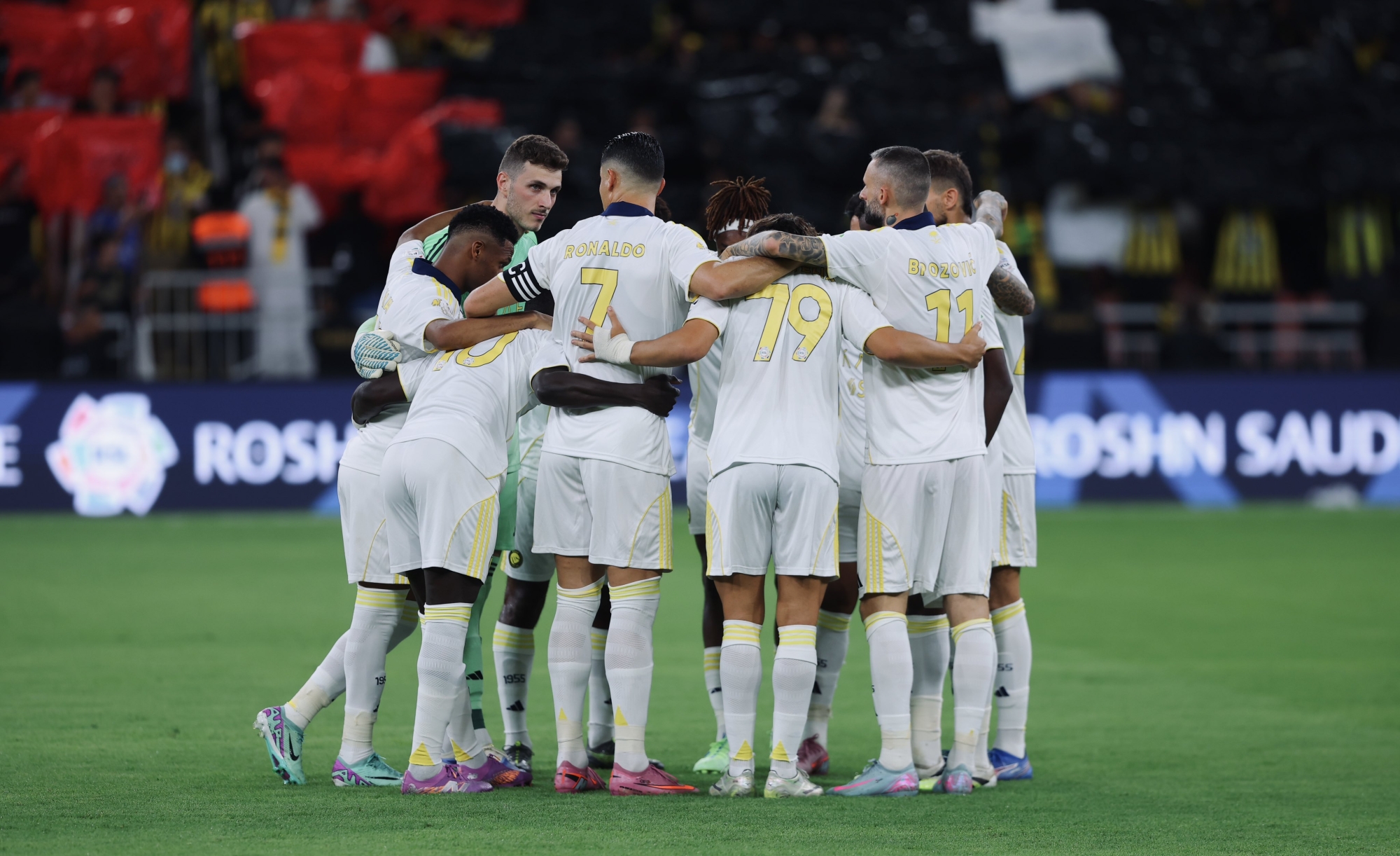 4 غيابات في النصر أمام الزوراء العراقي