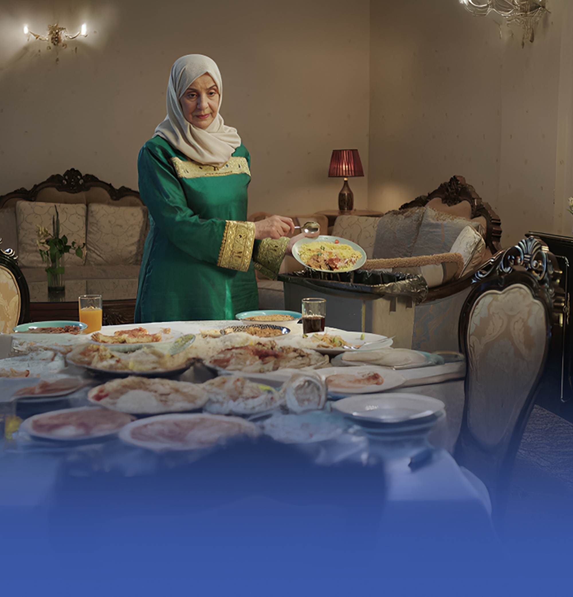16 % انخفاضاً في نسبة الهدر الغذائي