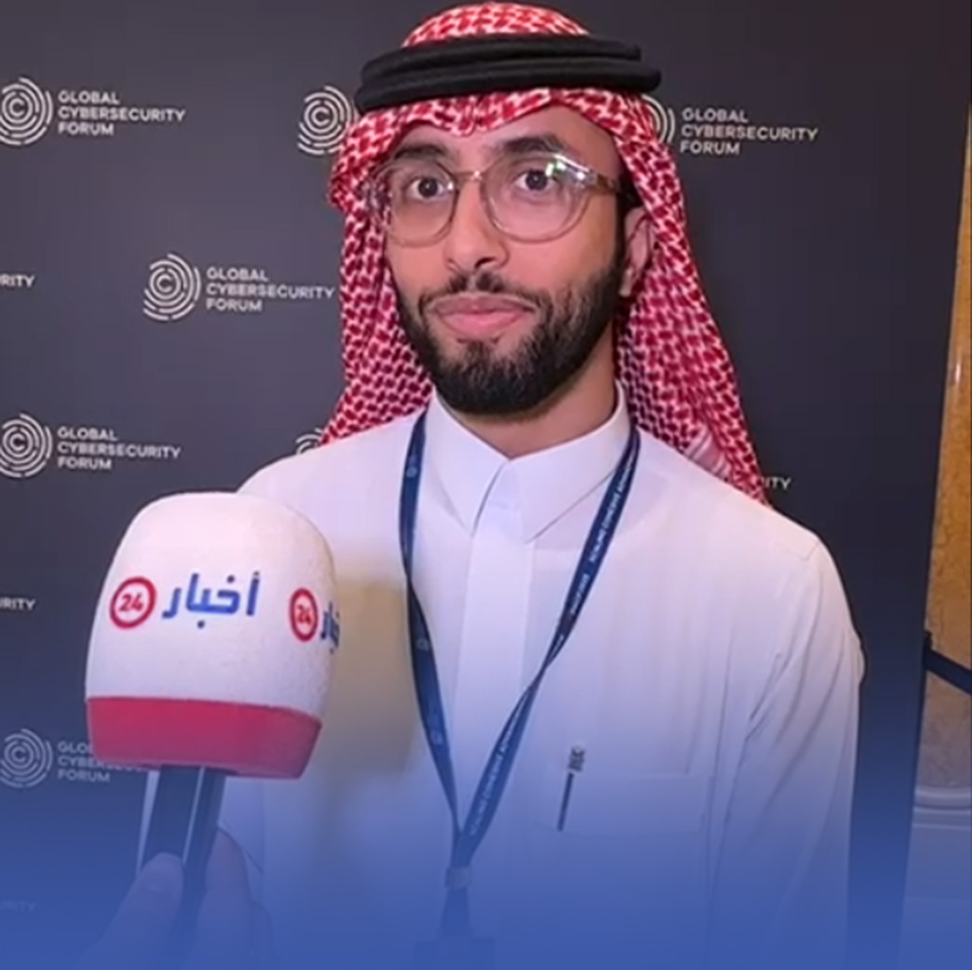 الداعج: المملكة رائدة عالميًا بالأمن السيبراني والذكاء الاصطناعي