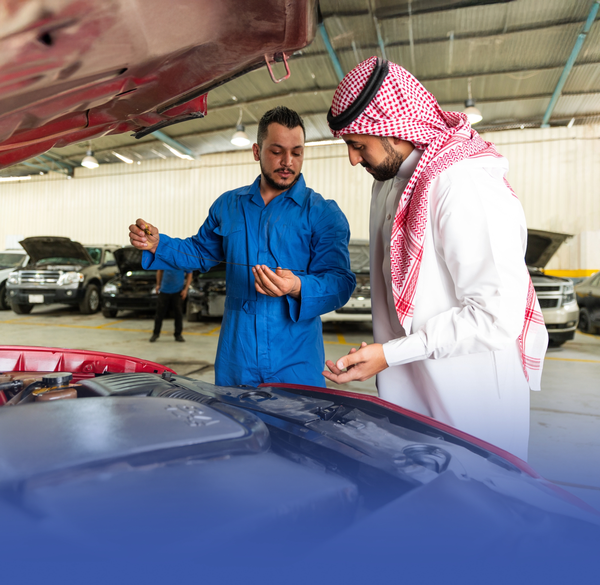 تحديث اشتراطات الورش المهنية