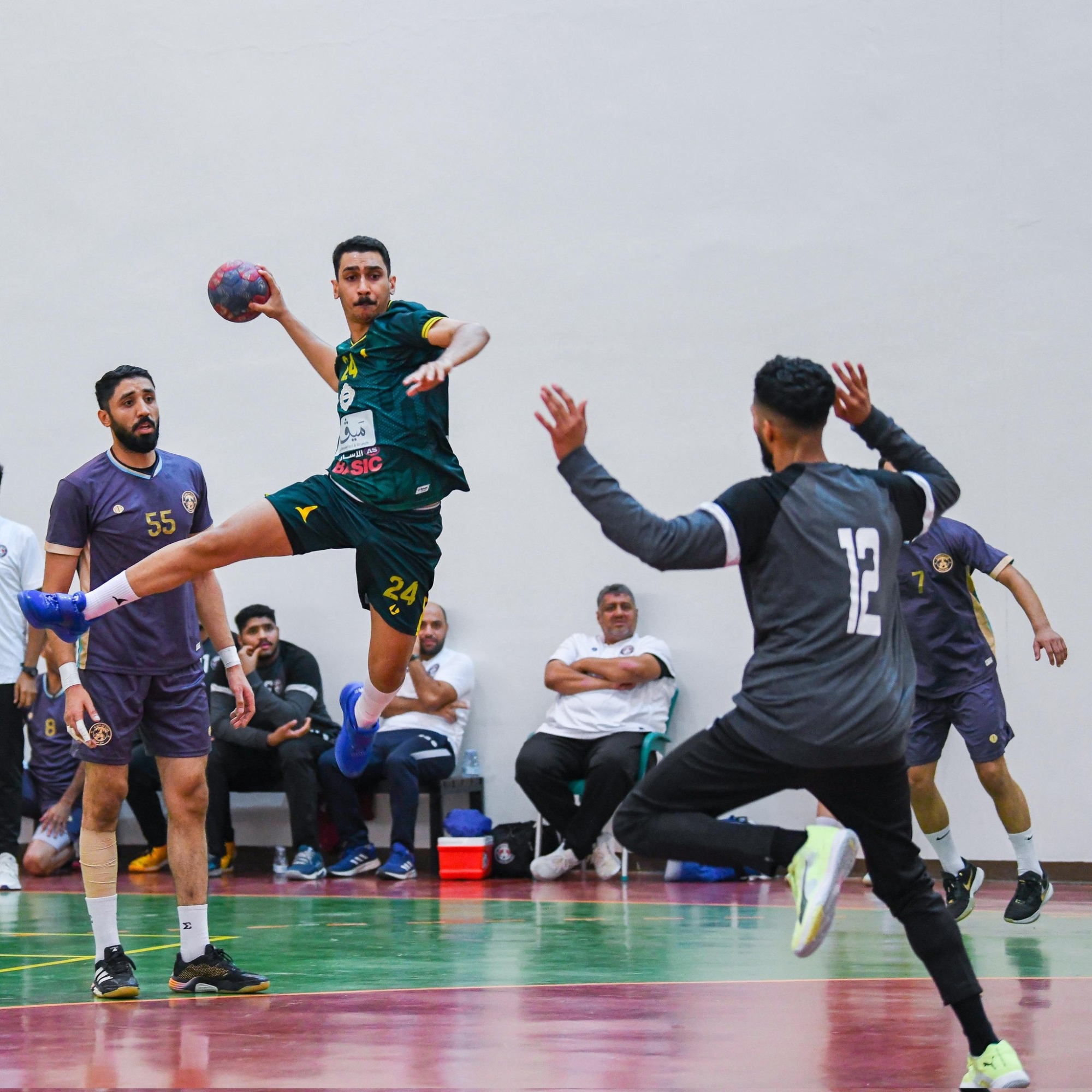 غدًا انطلاق سادس جولات ممتاز اليد