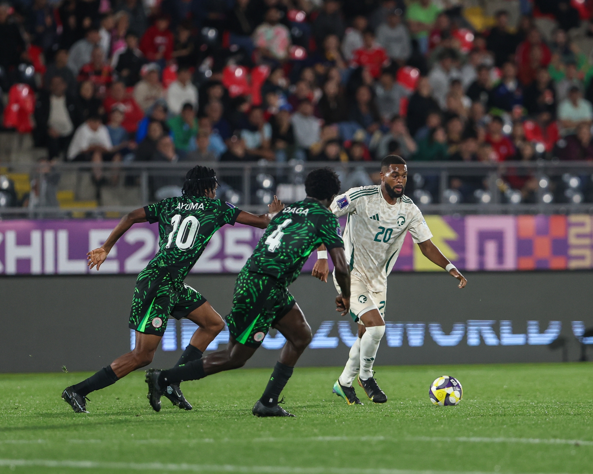 الأخضر يخسر أمام نيجيريا في كأس العالم للشباب