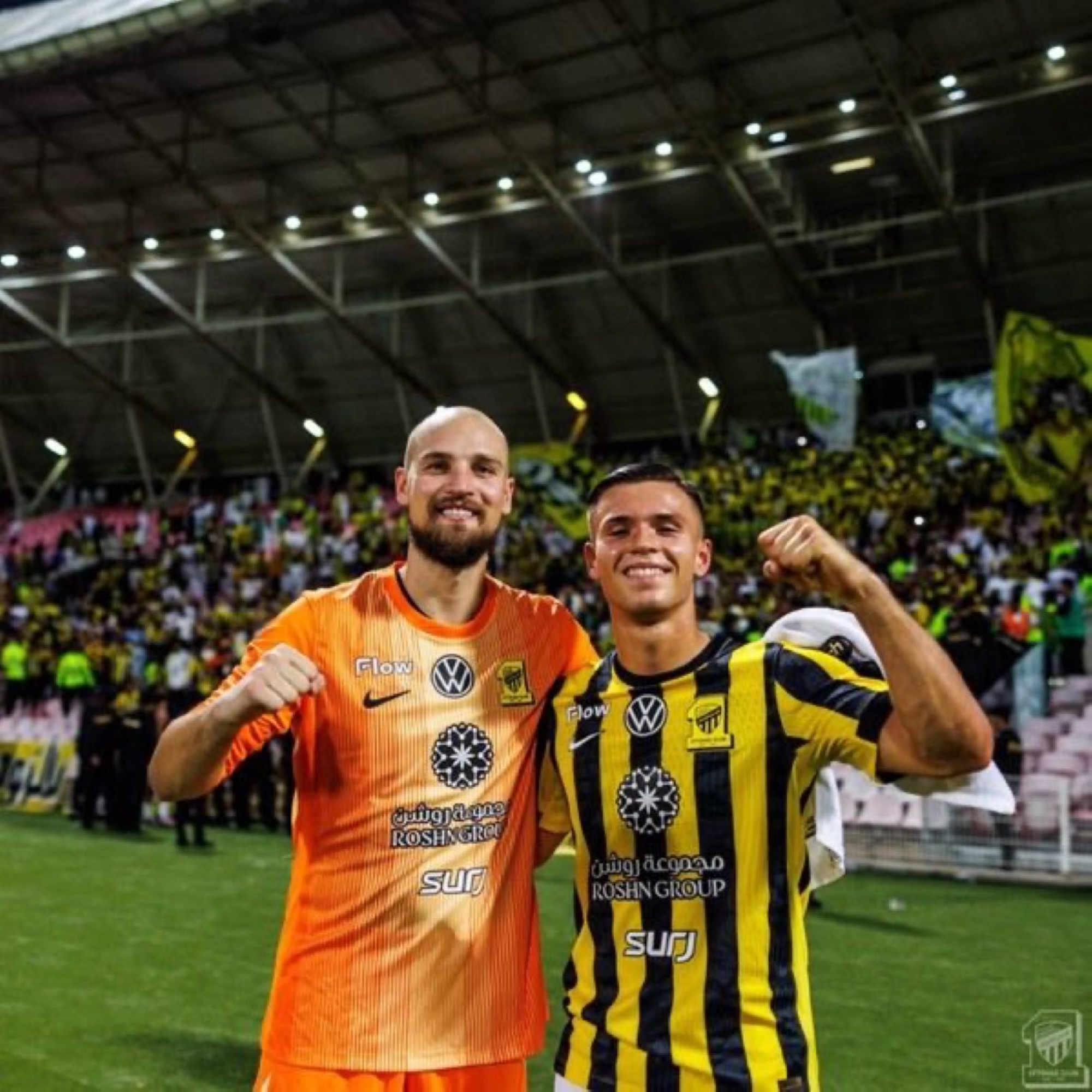 استدعاء ثنائي الاتحاد لقائمة منتخب صربيا