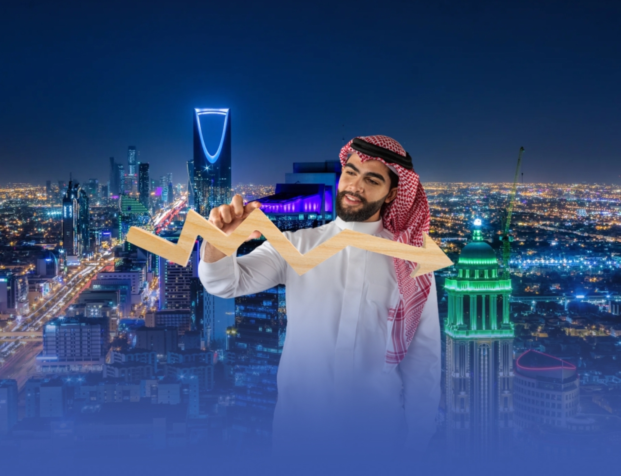 نمو القطاع الخاص غير النفطي بأعلى وتيرة في 6 أشهر