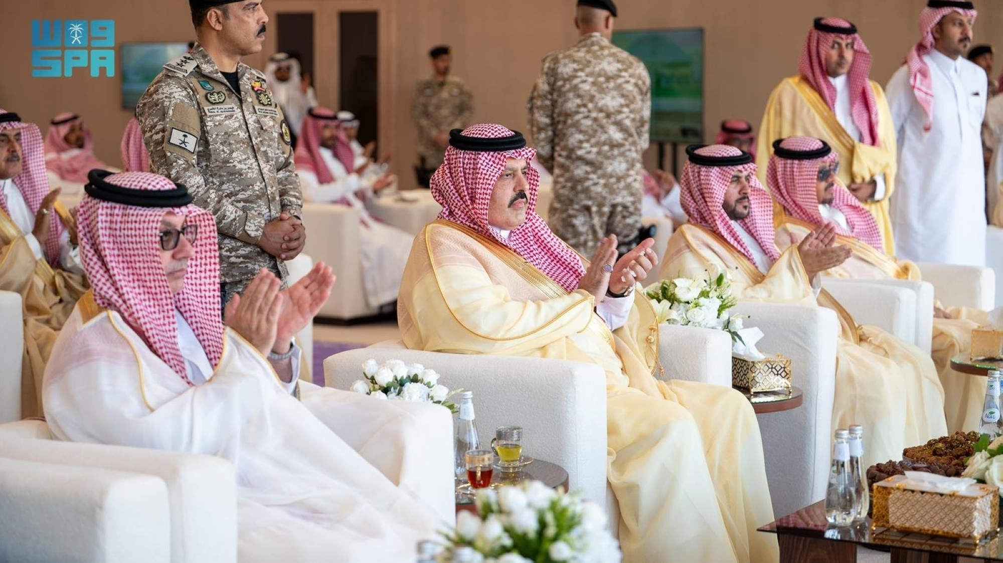 أمير حائل يرعى الحفل الختامي لكأس الاتحاد السعودي للهجن
