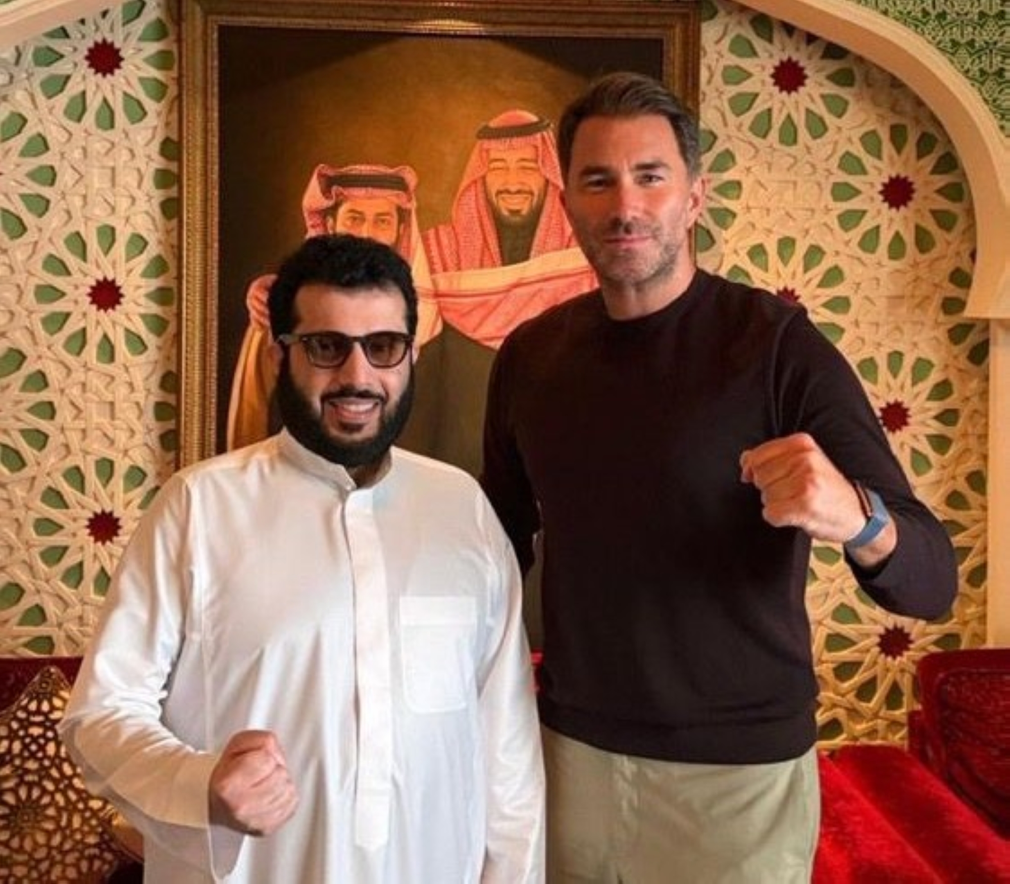 آل الشيخ يعلن شراكة موسم الرياض مع "ماتشروم سبورت"