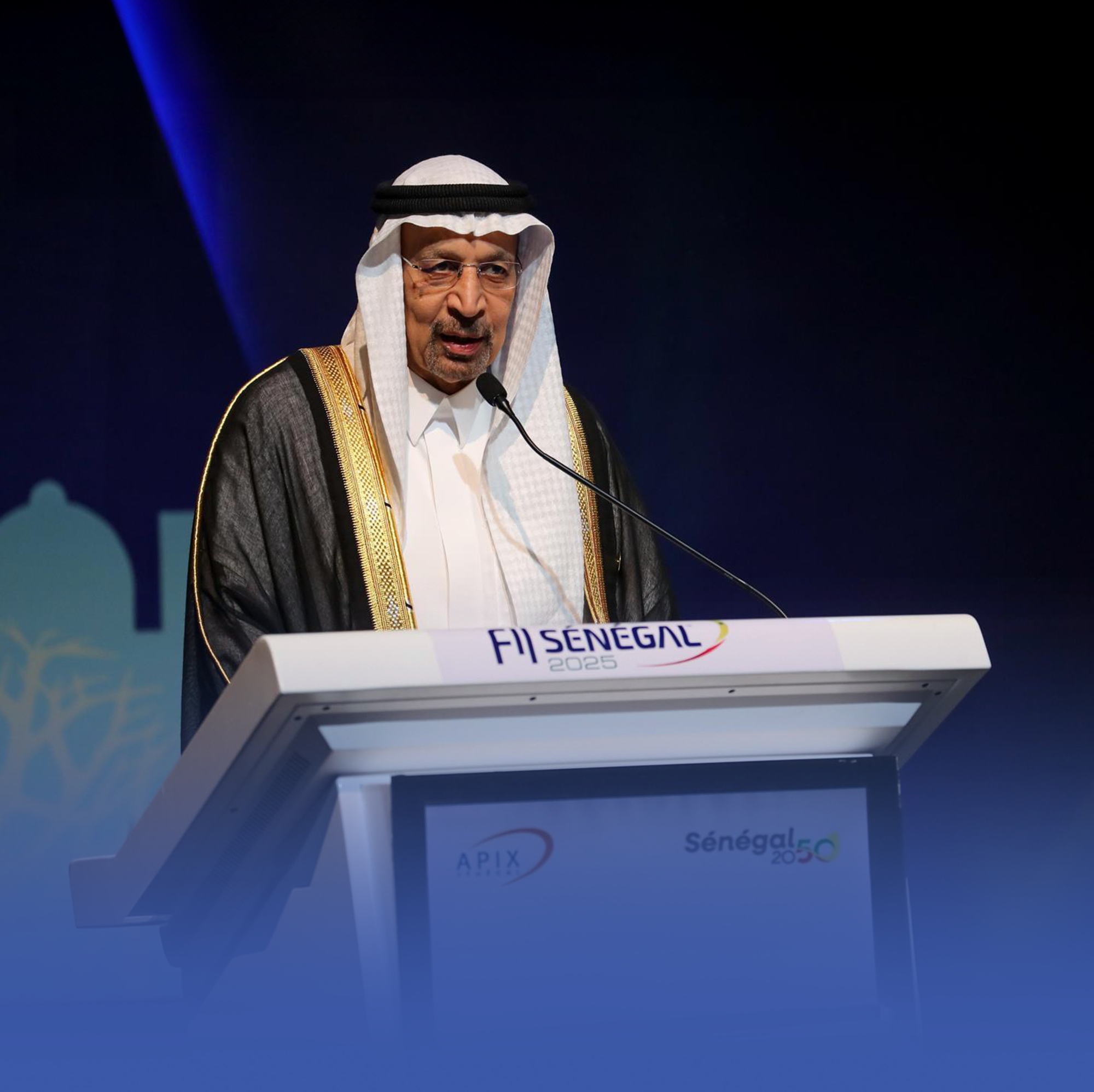 الفالح: المملكة تشهد نهضة شاملة وغير مسبوقة