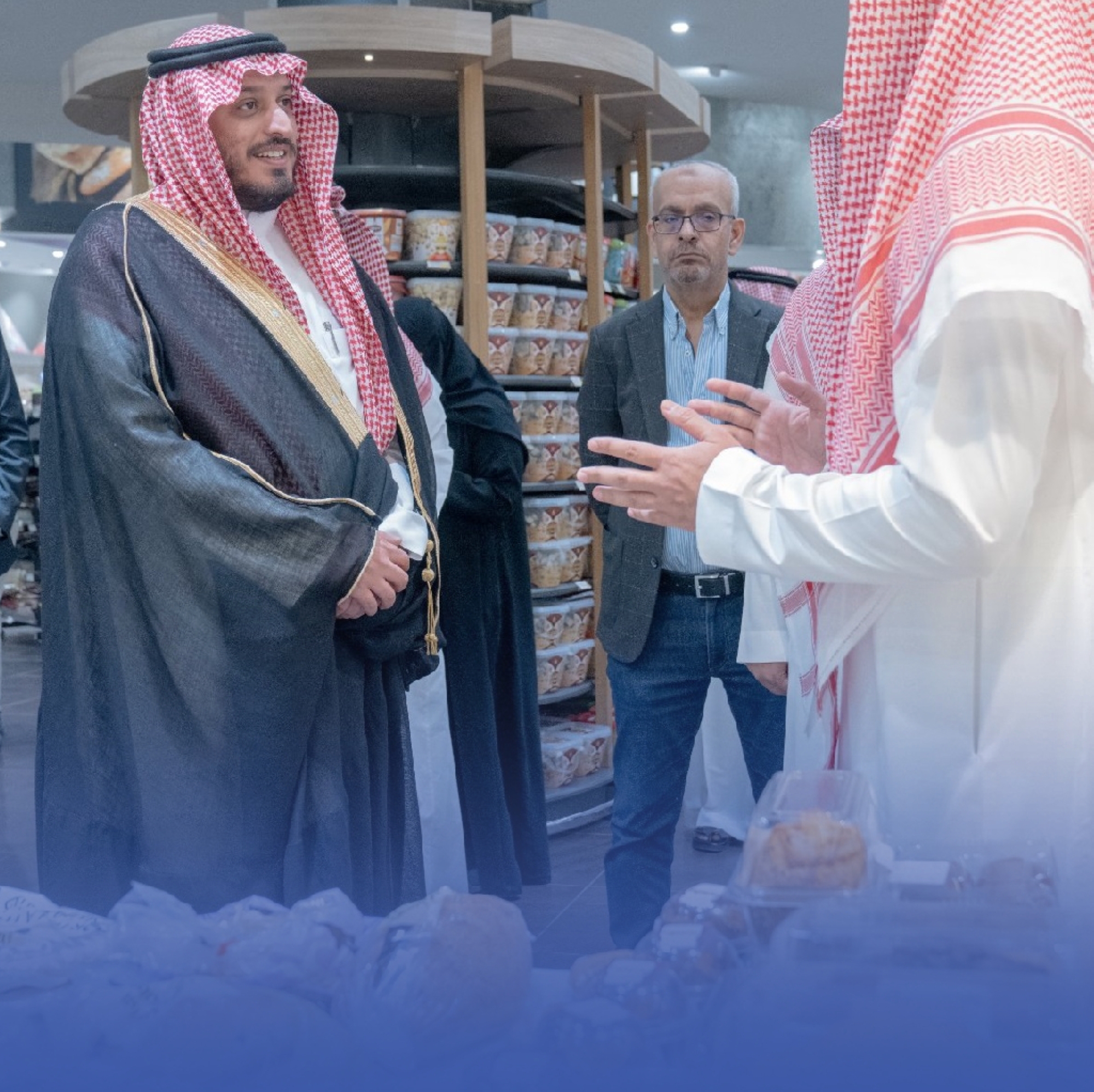 مساحات ترويجية في المتاجر لإبراز المنتجات الوطنية