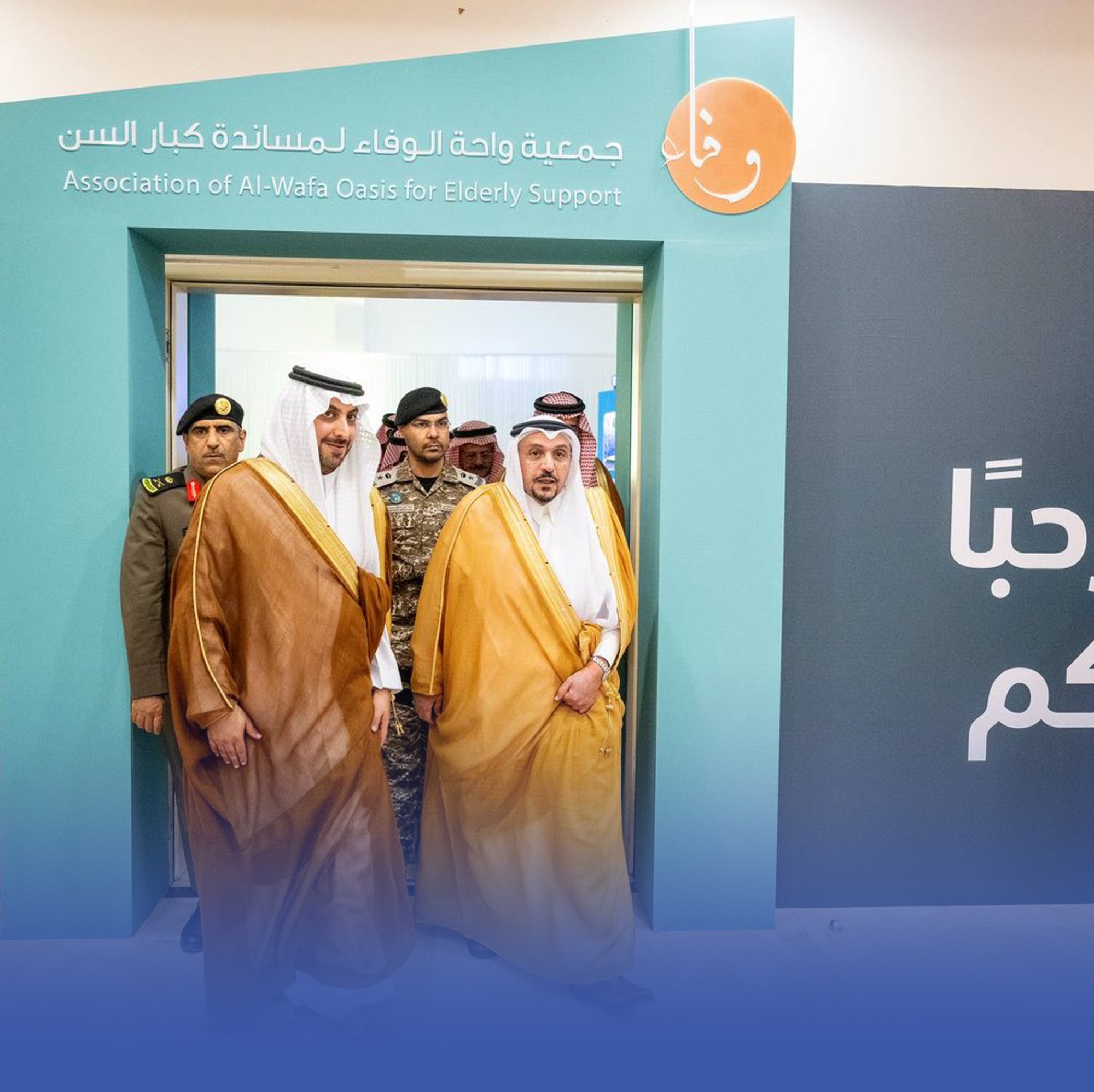 أمير القصيم يدشّن مشروعًا فندقيًا لكبار السن بعنيزة