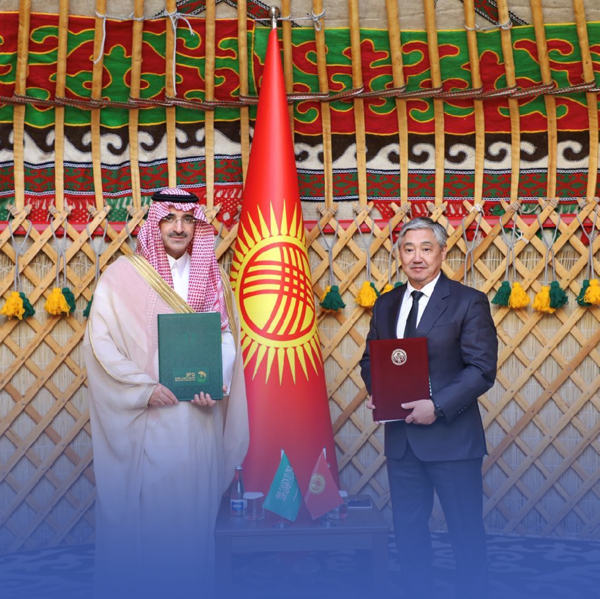 بـ50 مليون دولار.. المملكة تشيد 14 مدرسة بقرغيزستان