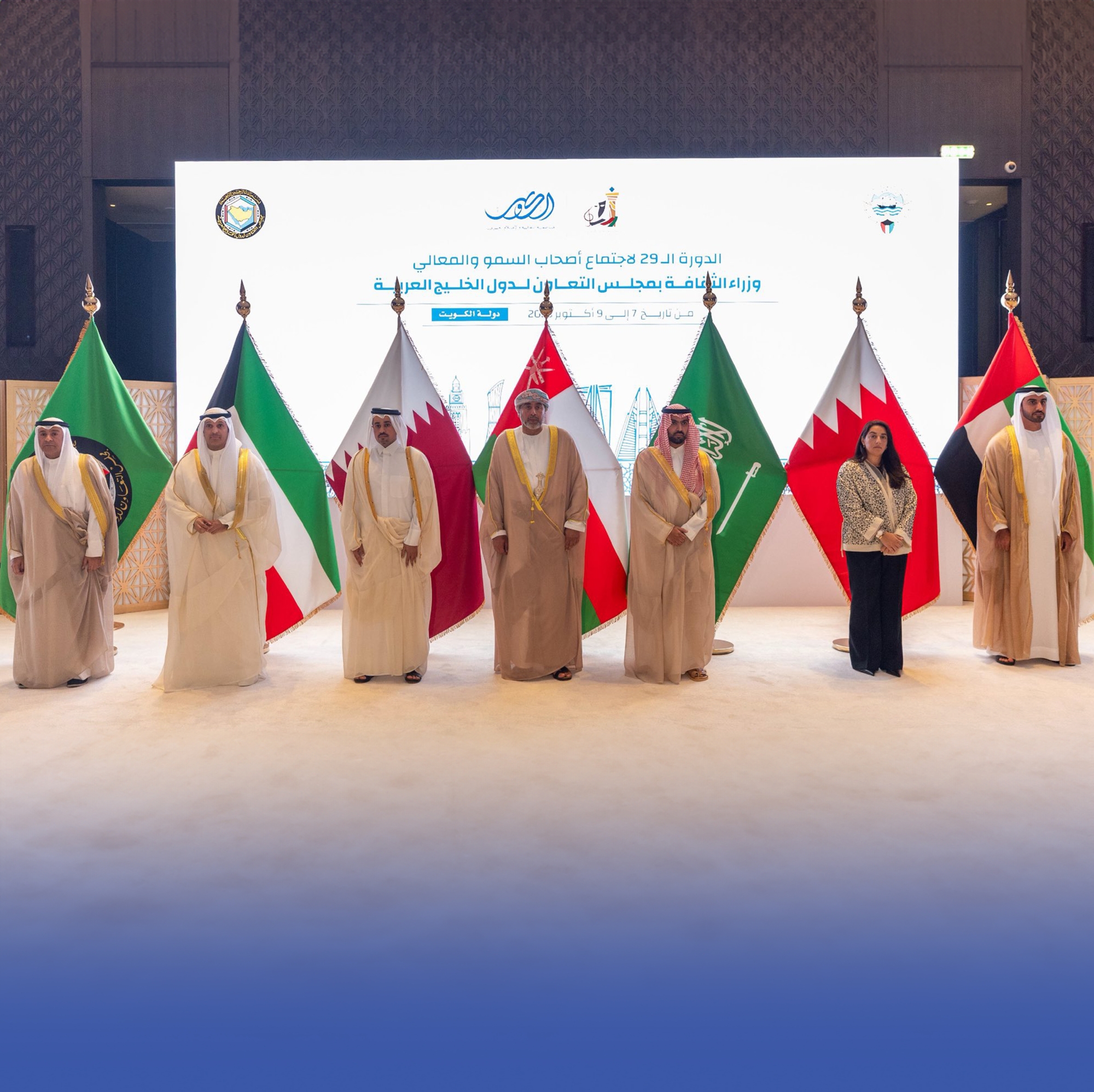 بن فرحان يبحث دعم العمل الثقافي الخليجي بالكويت