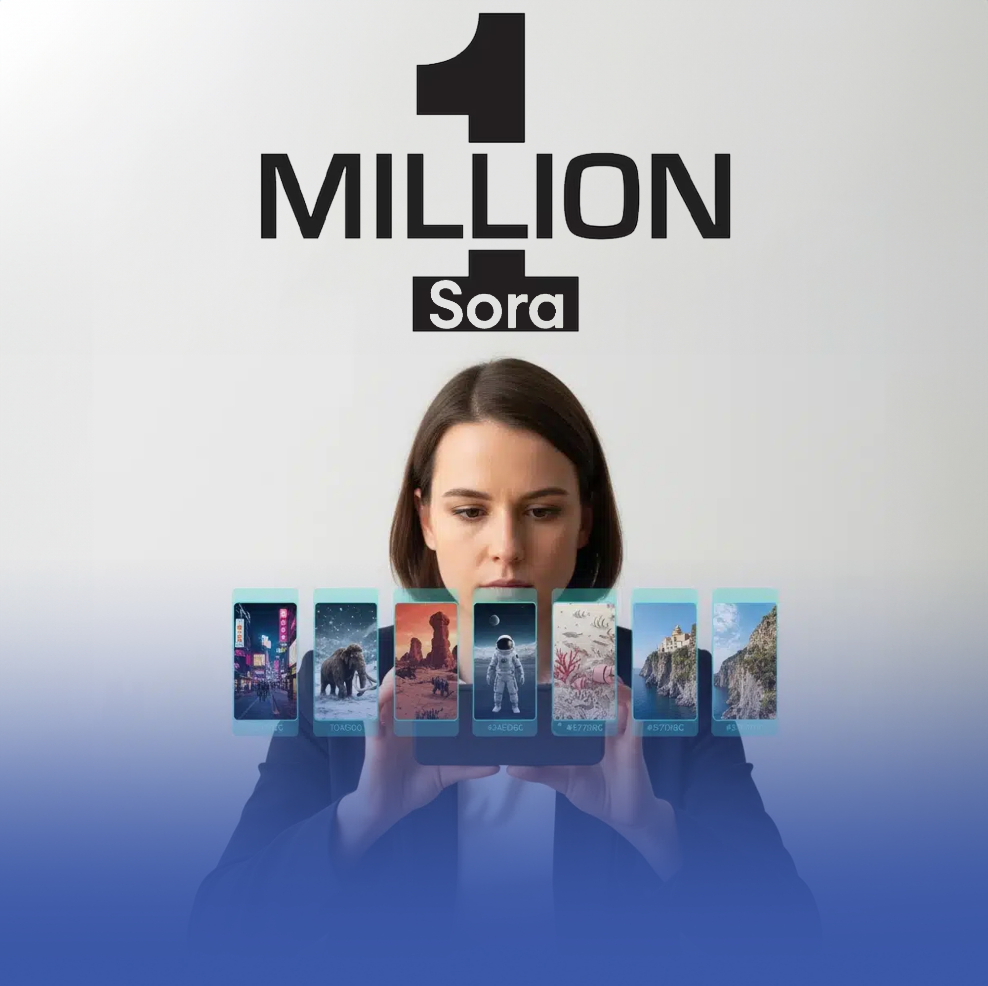 "Sora" يتفوّق على "ChatGPT" بعدد التنزيلات
