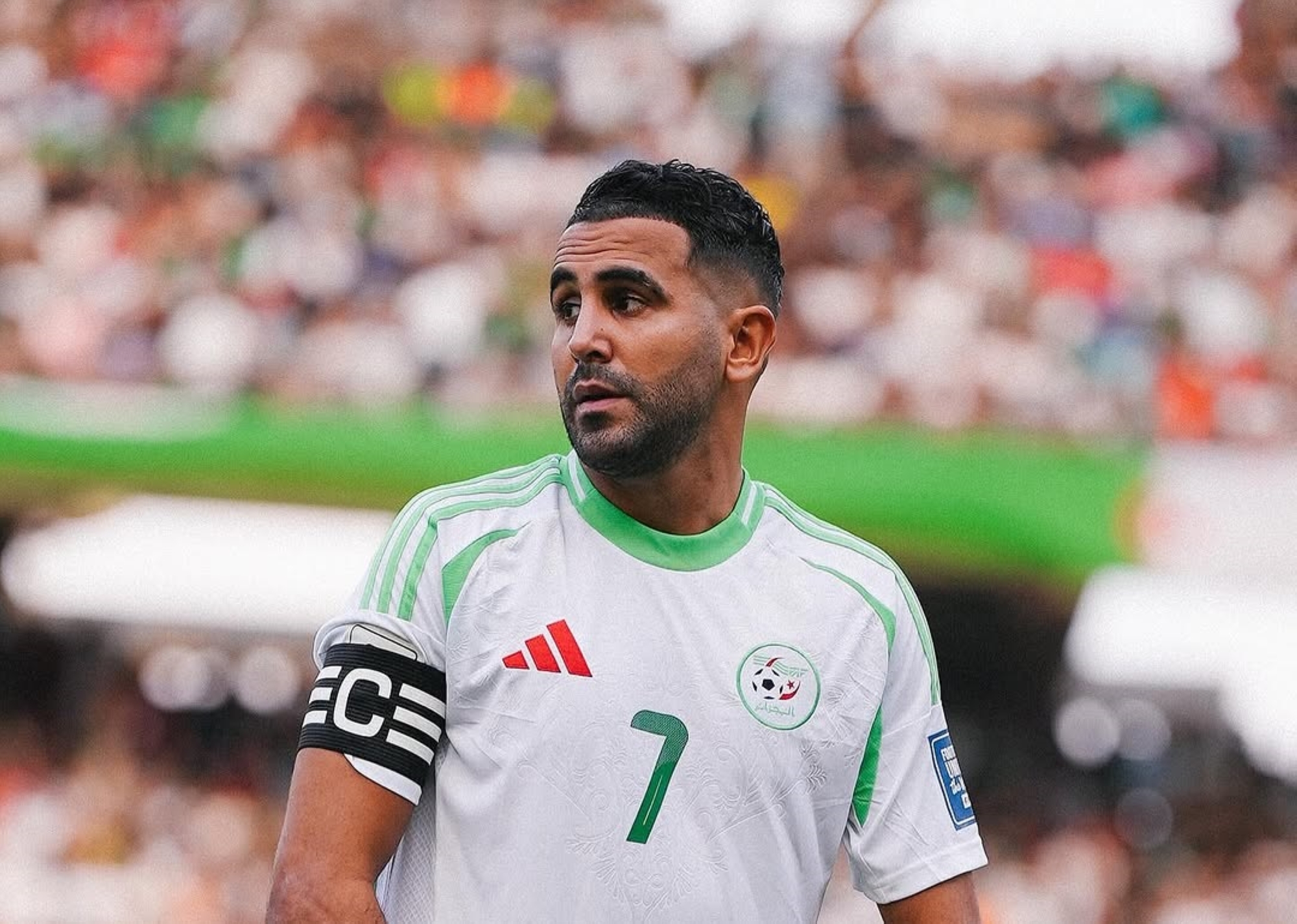 محرز: لست رونالدو.. مونديال 2026 هو الأخير لي