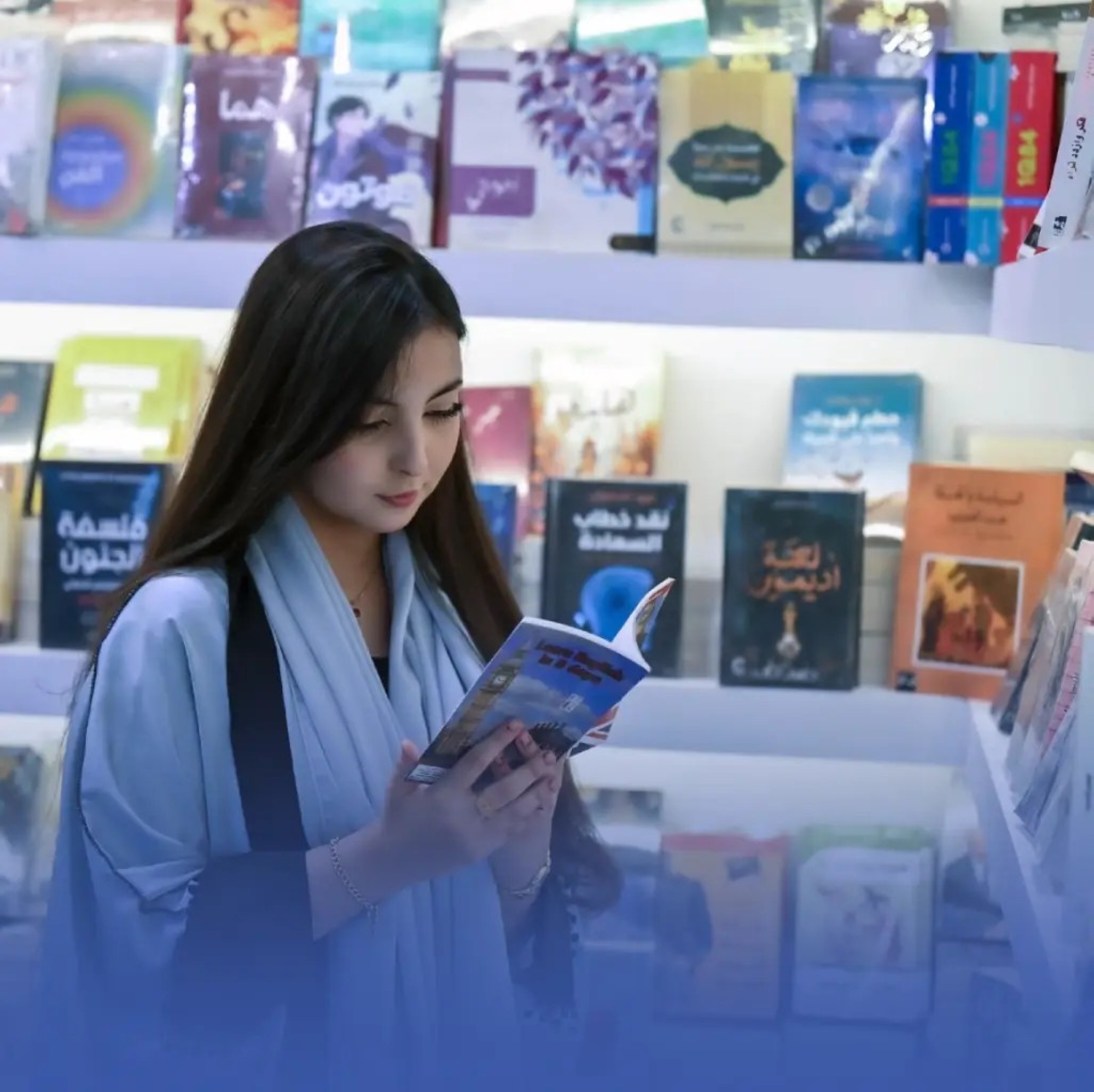 السينما تجذب القُرّاء في أورقة معرض الكتاب