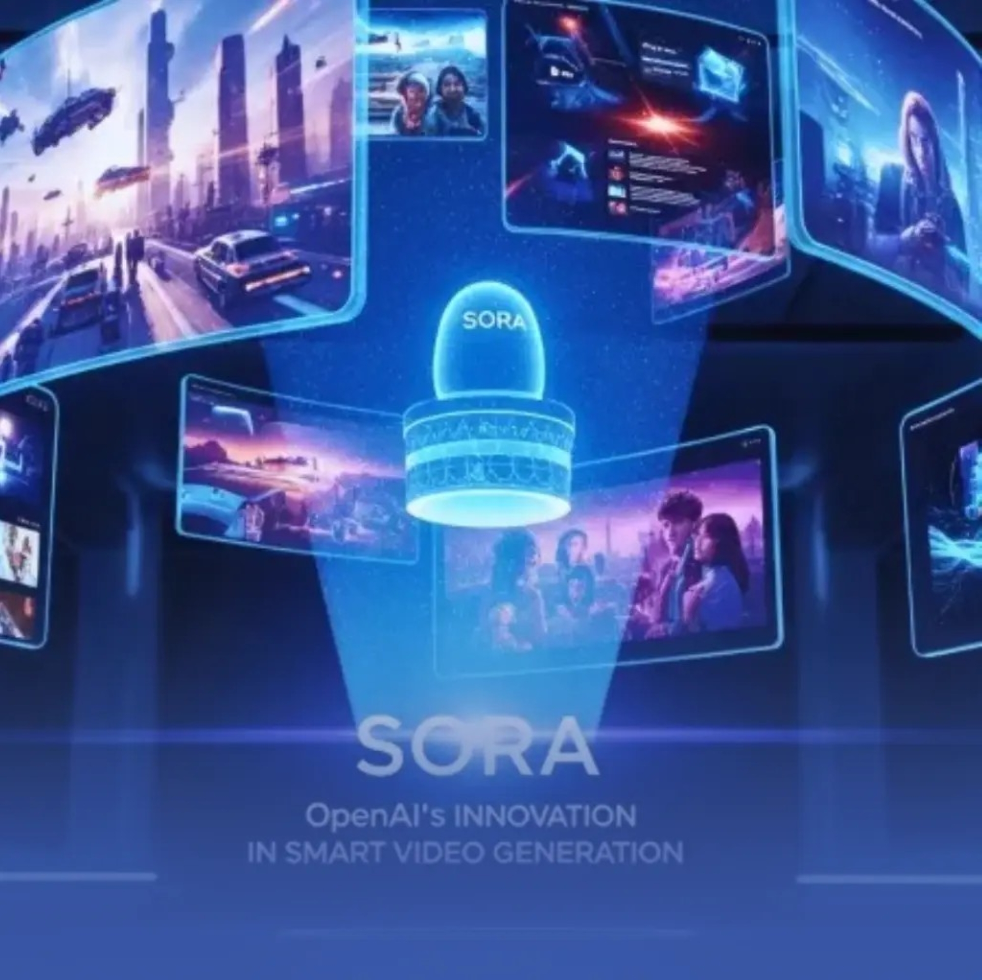 "OpenAI" تنافس منصة تيك توك بتطبيق "Sora"
