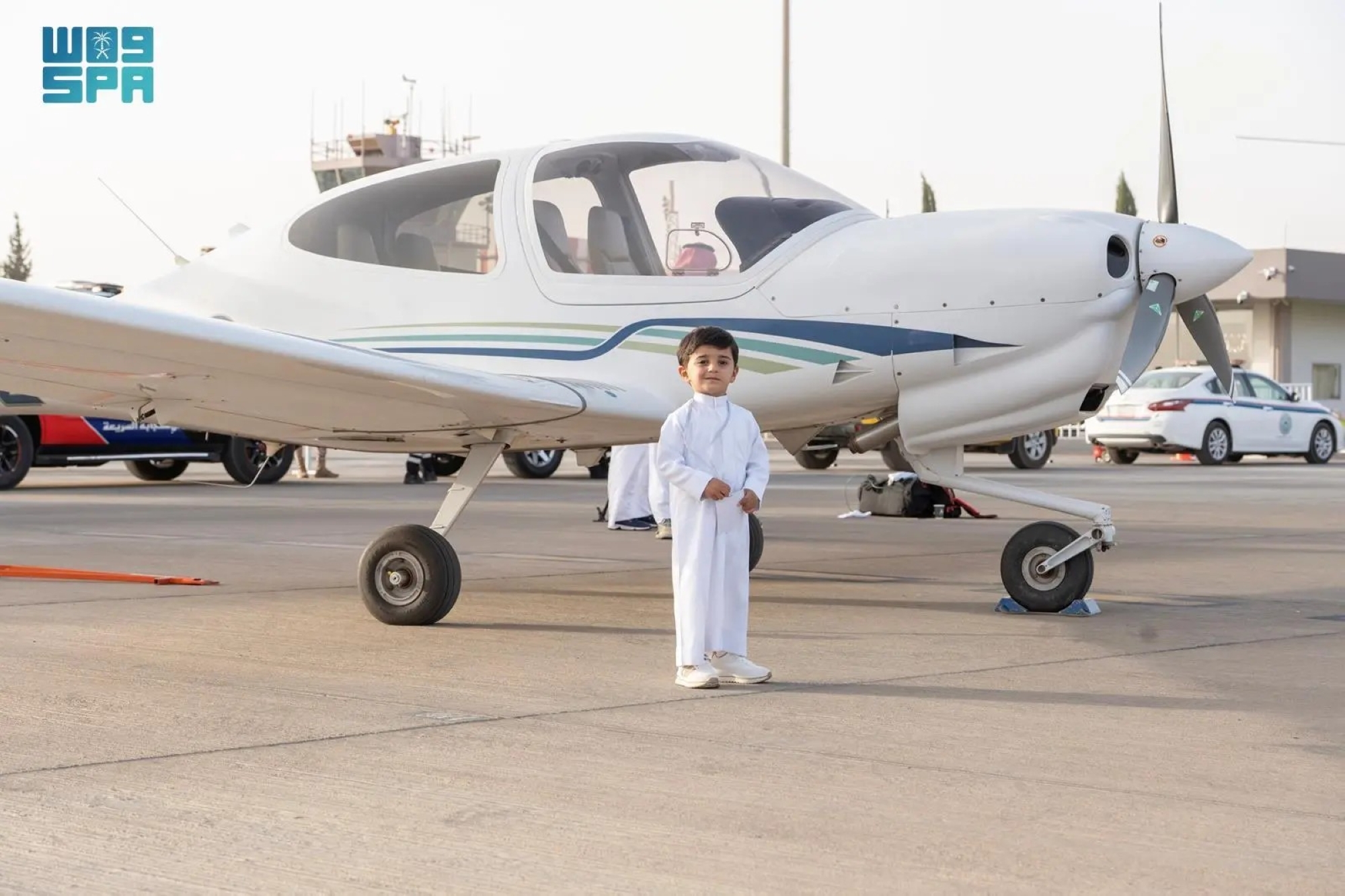 مطار الجوف يحتضن فعالية "Fly-in"