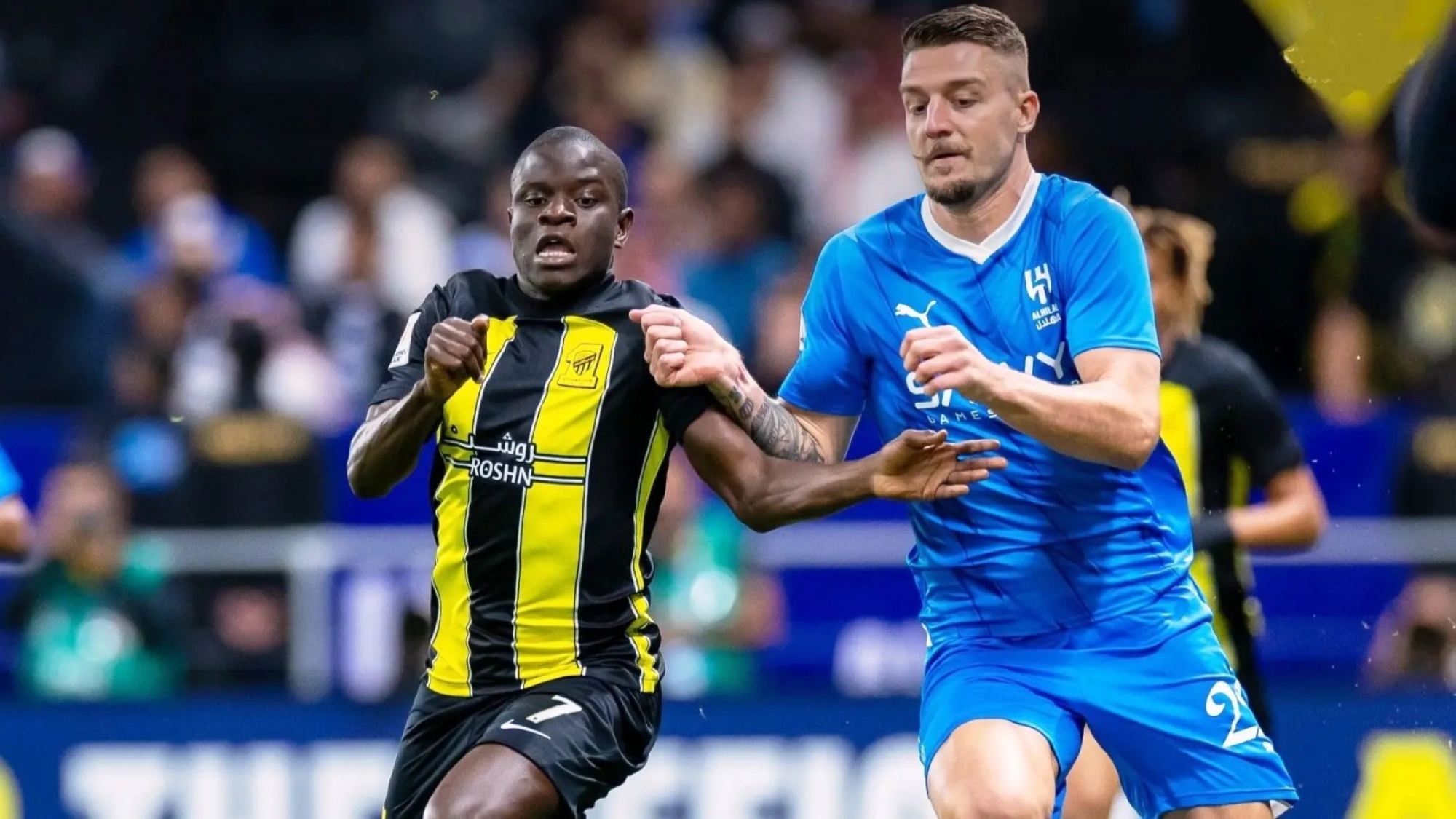 طرح تذاكر كلاسيكو الاتحاد والهلال