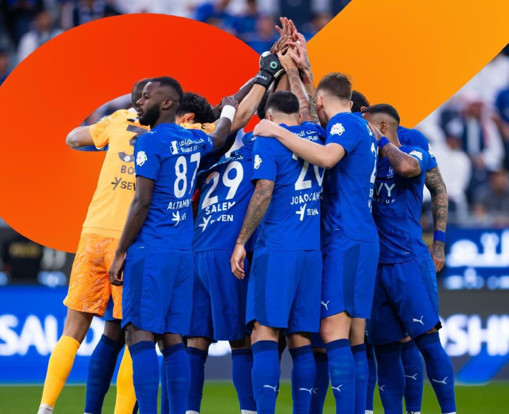 الهلال يكشف عن مستجدات الرباعي المصاب
