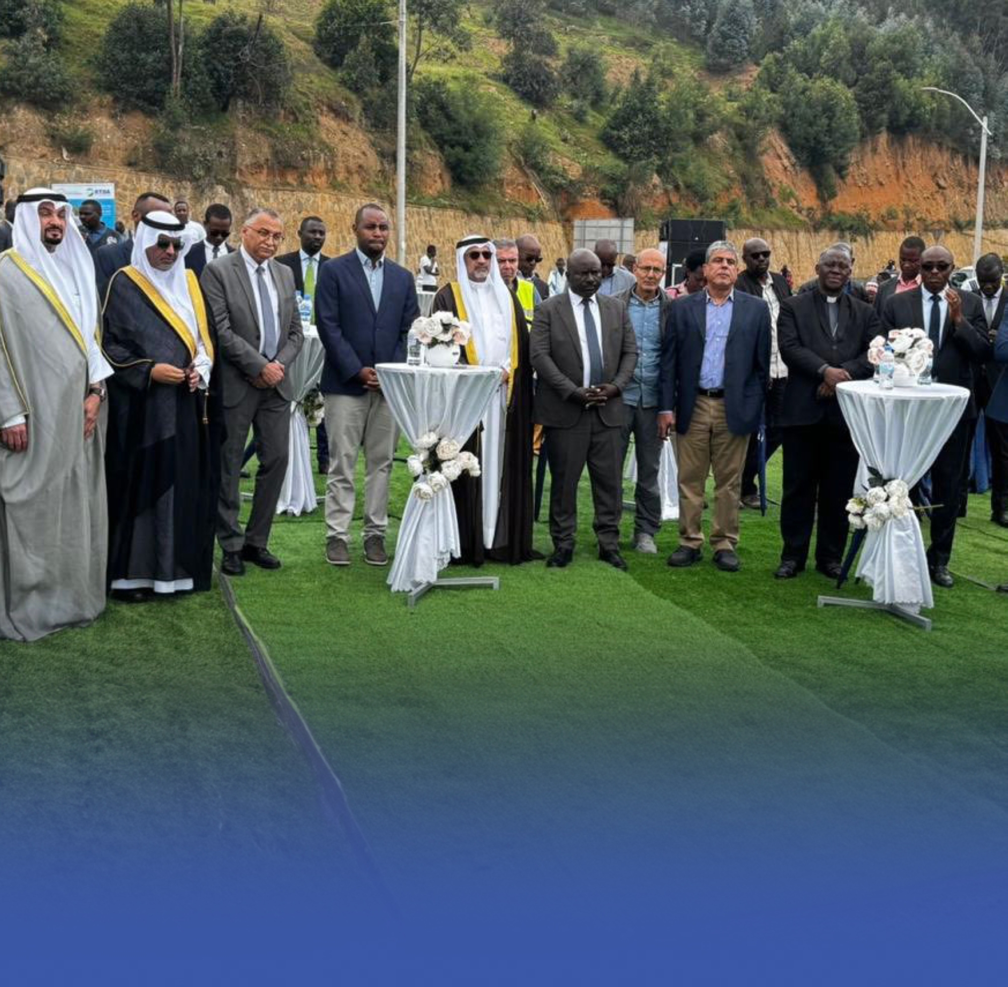 المملكة تدعم مشروعات في رواندا بـ42 مليون دولار