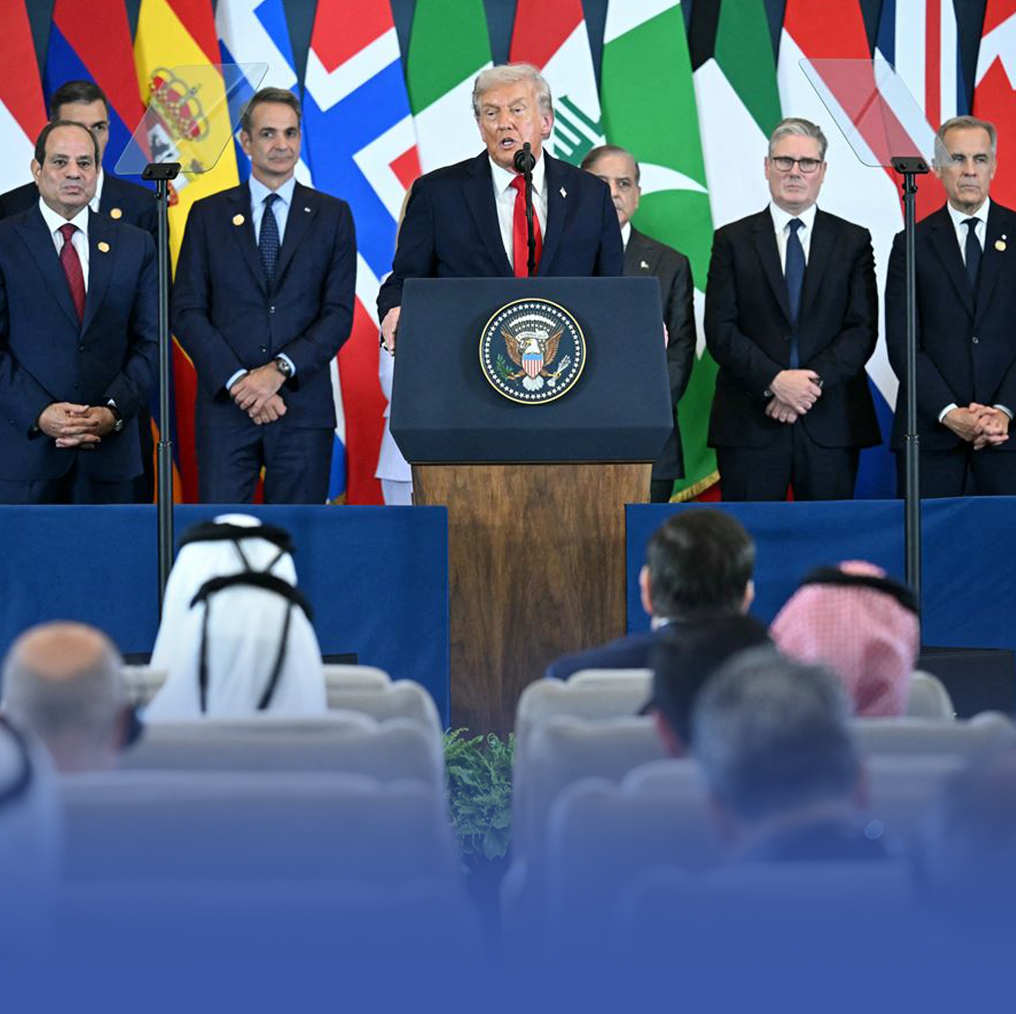 ترامب: الأمير محمد بن سلمان قائد ملهم