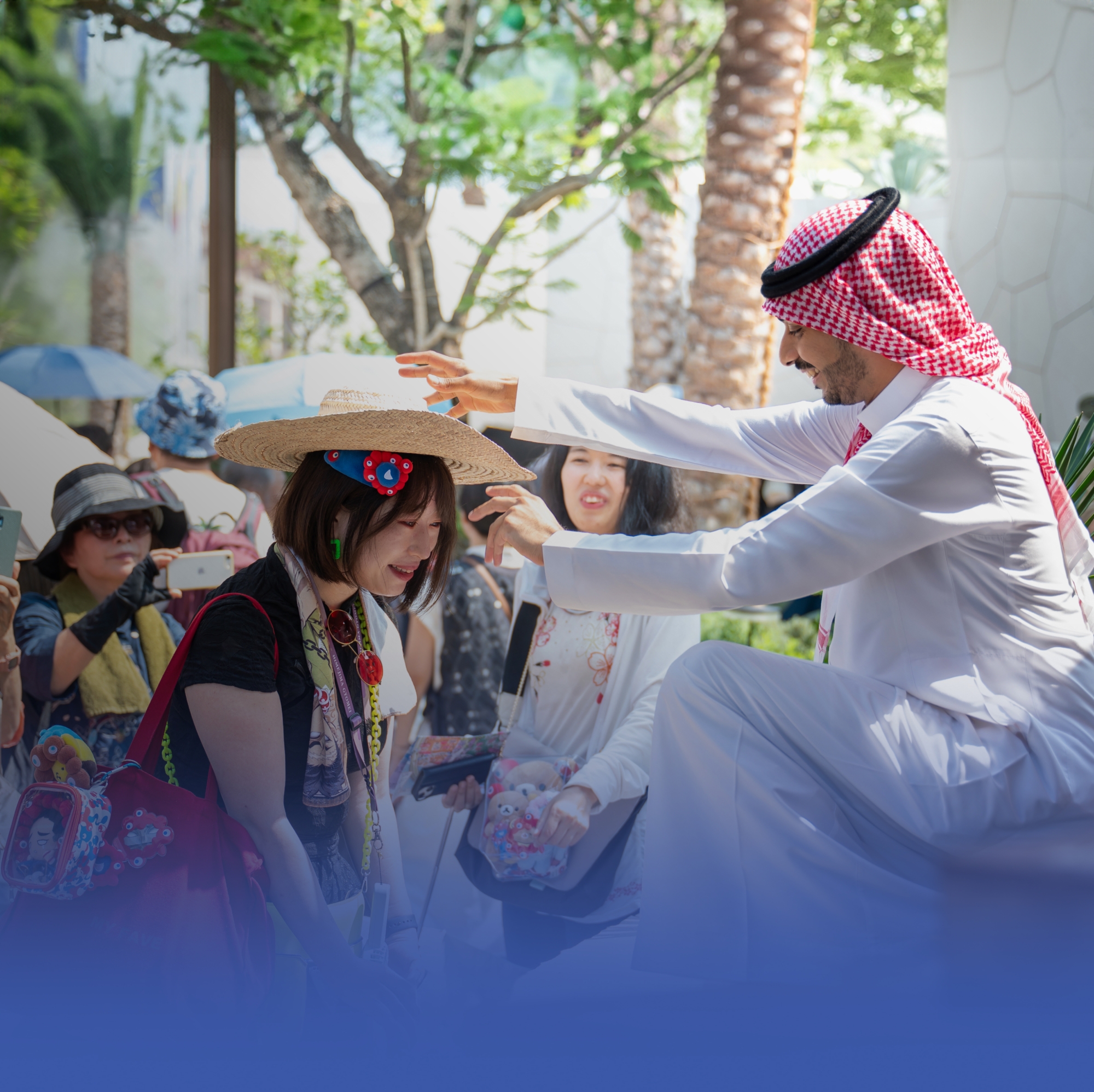 الصندوق الثقافي يختتم مشاركته في إكسبو أوساكا
