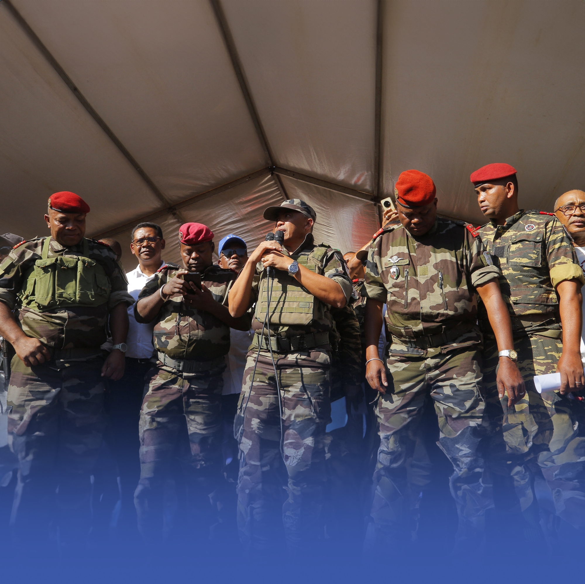 الجيش يستولي على السلطة بمدغشقر