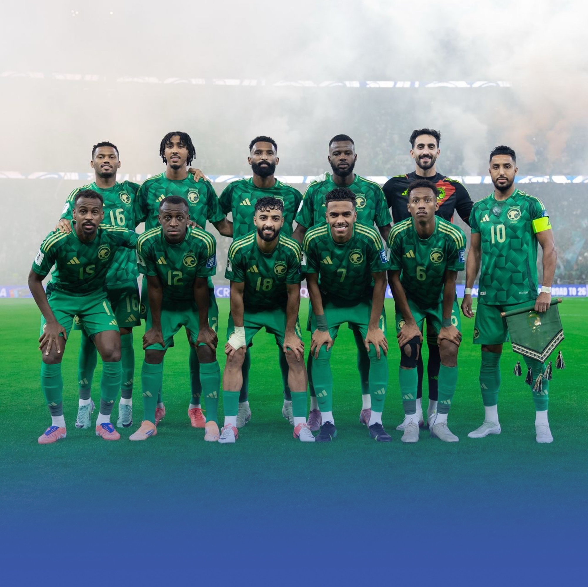 أمام 60 ألف مشجع.. الأخضر إلى مونديال 2026