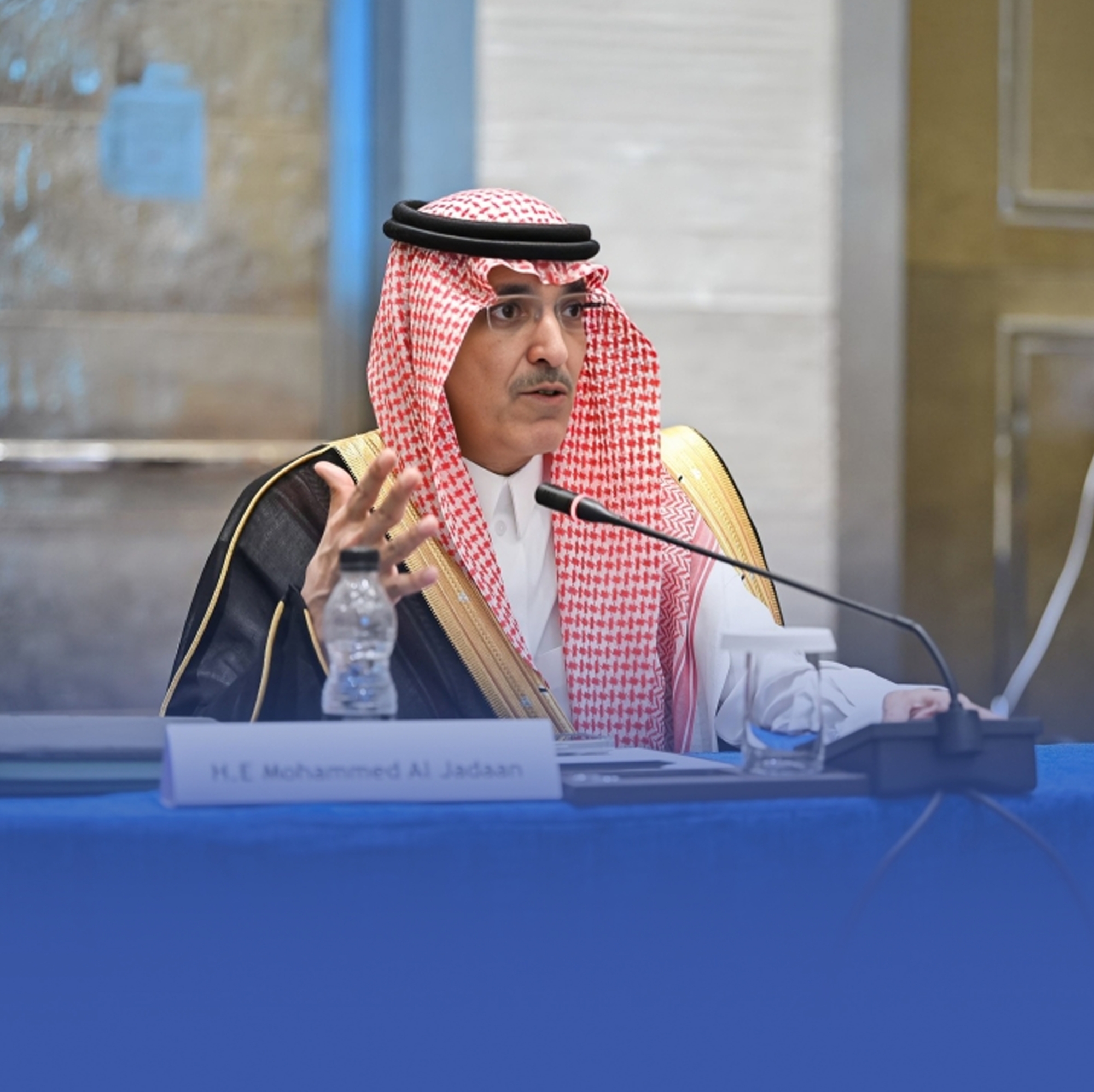 الجدعان: العجز في الميزانية خيار استراتيجي وليس اضطرارًا