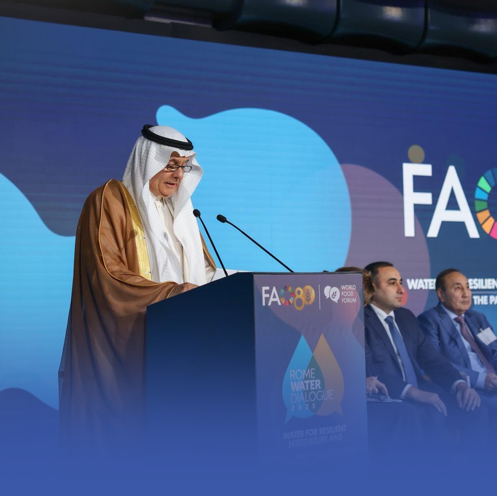 الفضلي: المملكة تستهدف خفض تكلفة إنتاج المياه بنسبة 50%