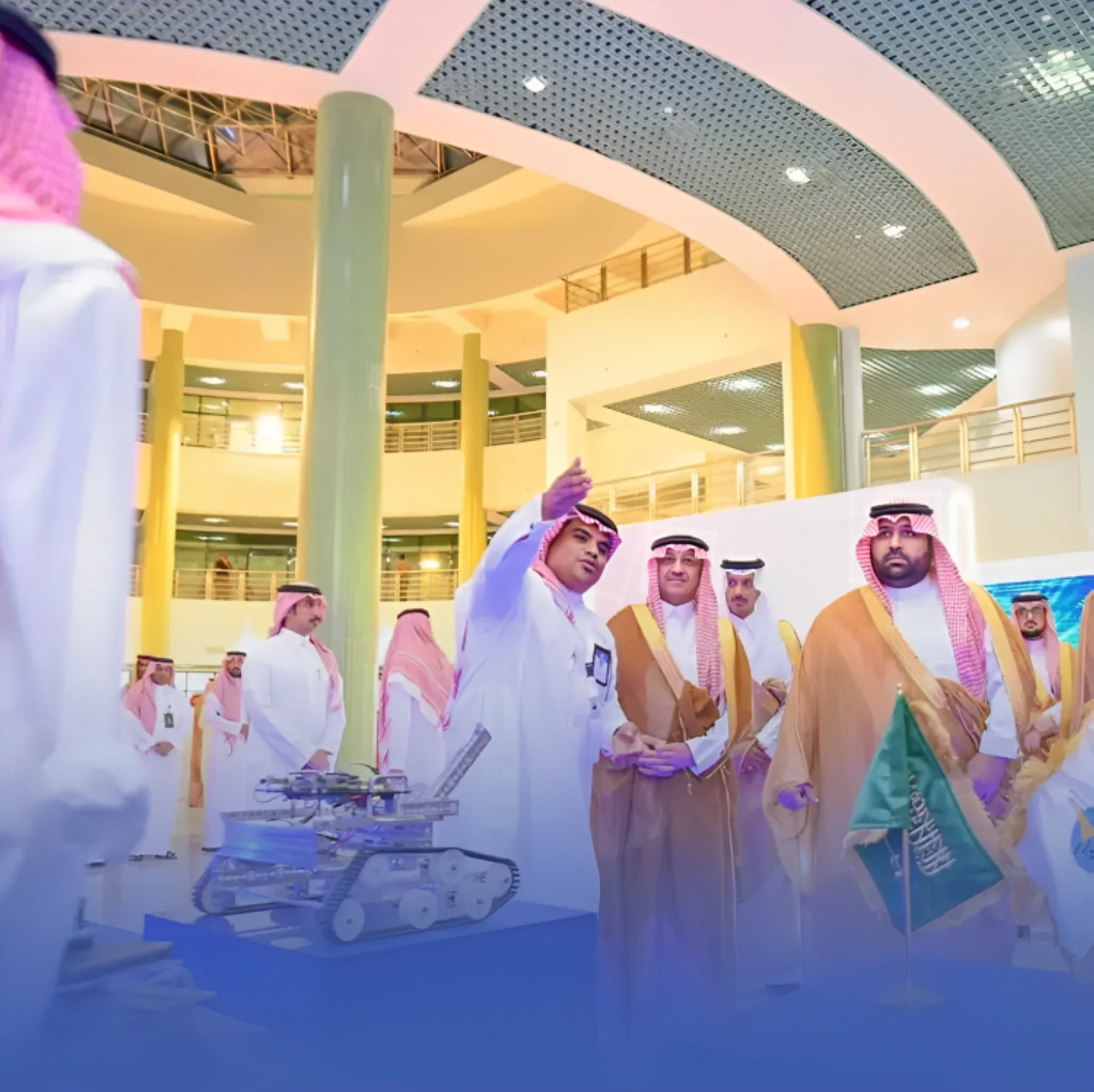 تدشين "ملتقى الكفاءات التقنية" بجازان