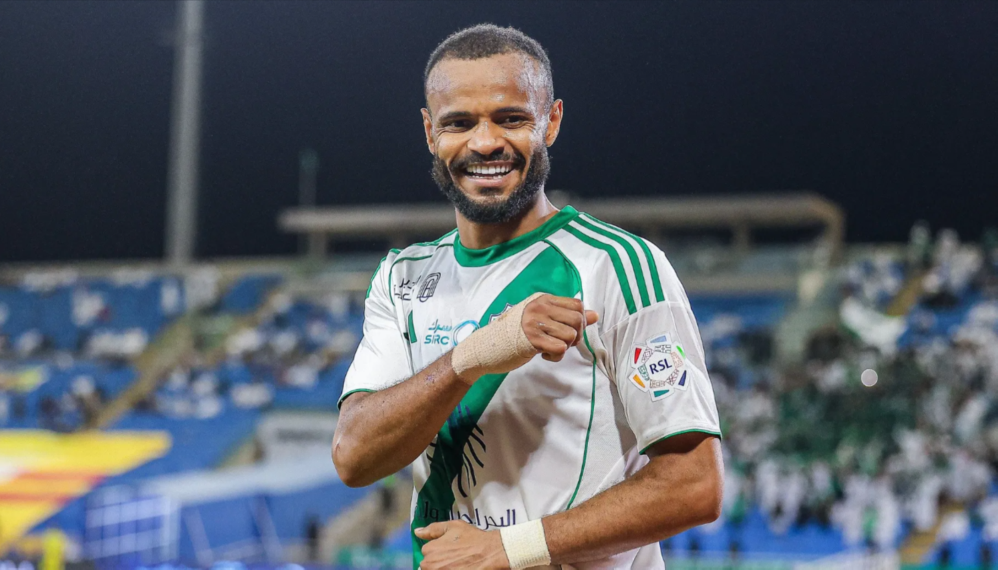 علي مجرشي يدخل تحديًا مختلفًا أمام الشباب