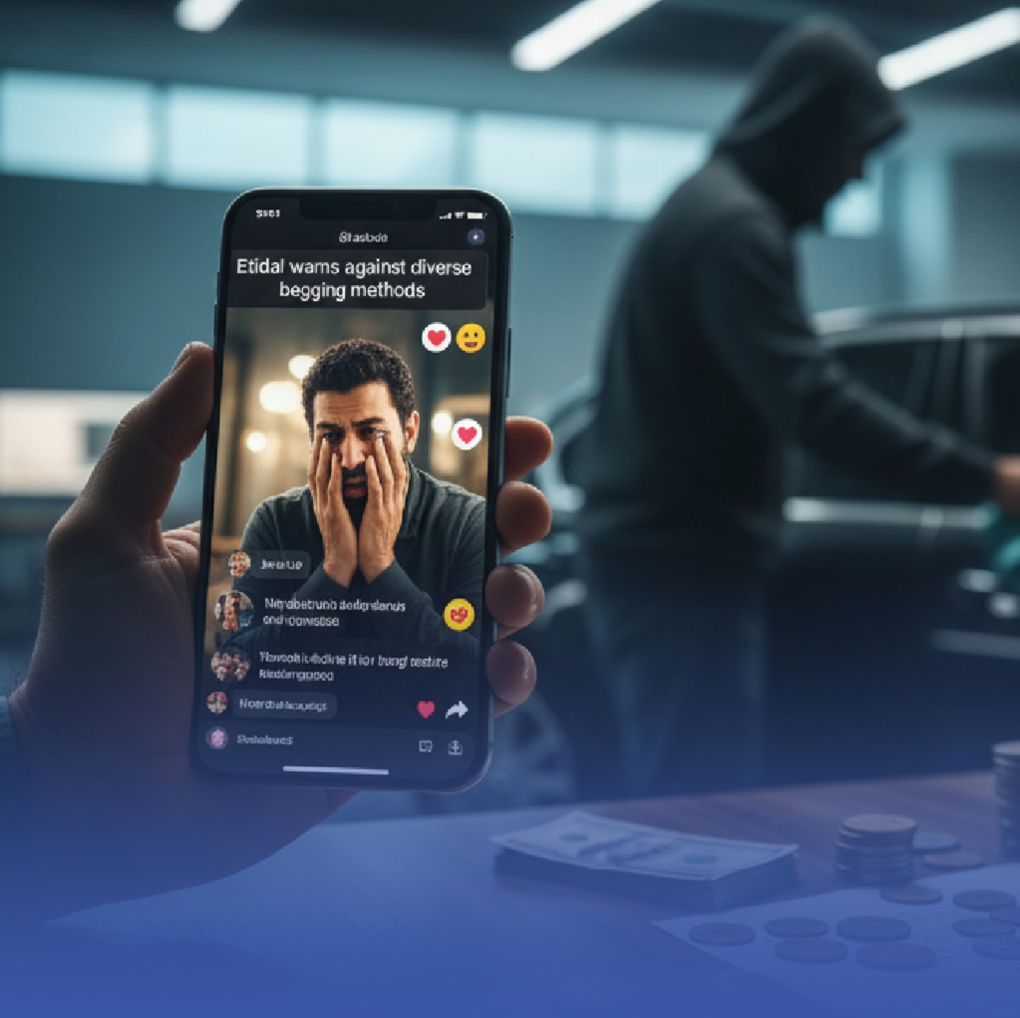 اعتدال: طلب الأموال في "بثوث" منصات التواصل تسول
