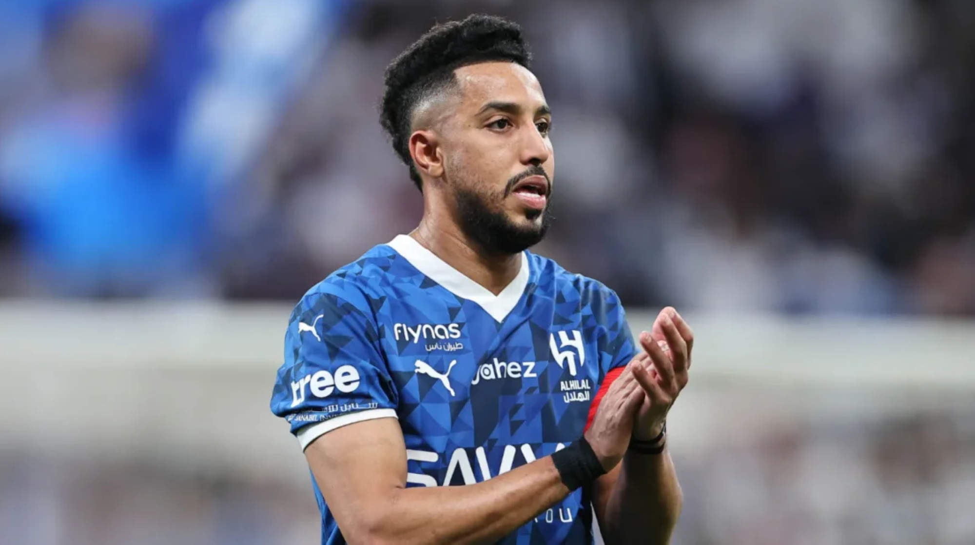 إصابة سالم الدوسري وعودة رباعي الهلال أمام الاتفاق